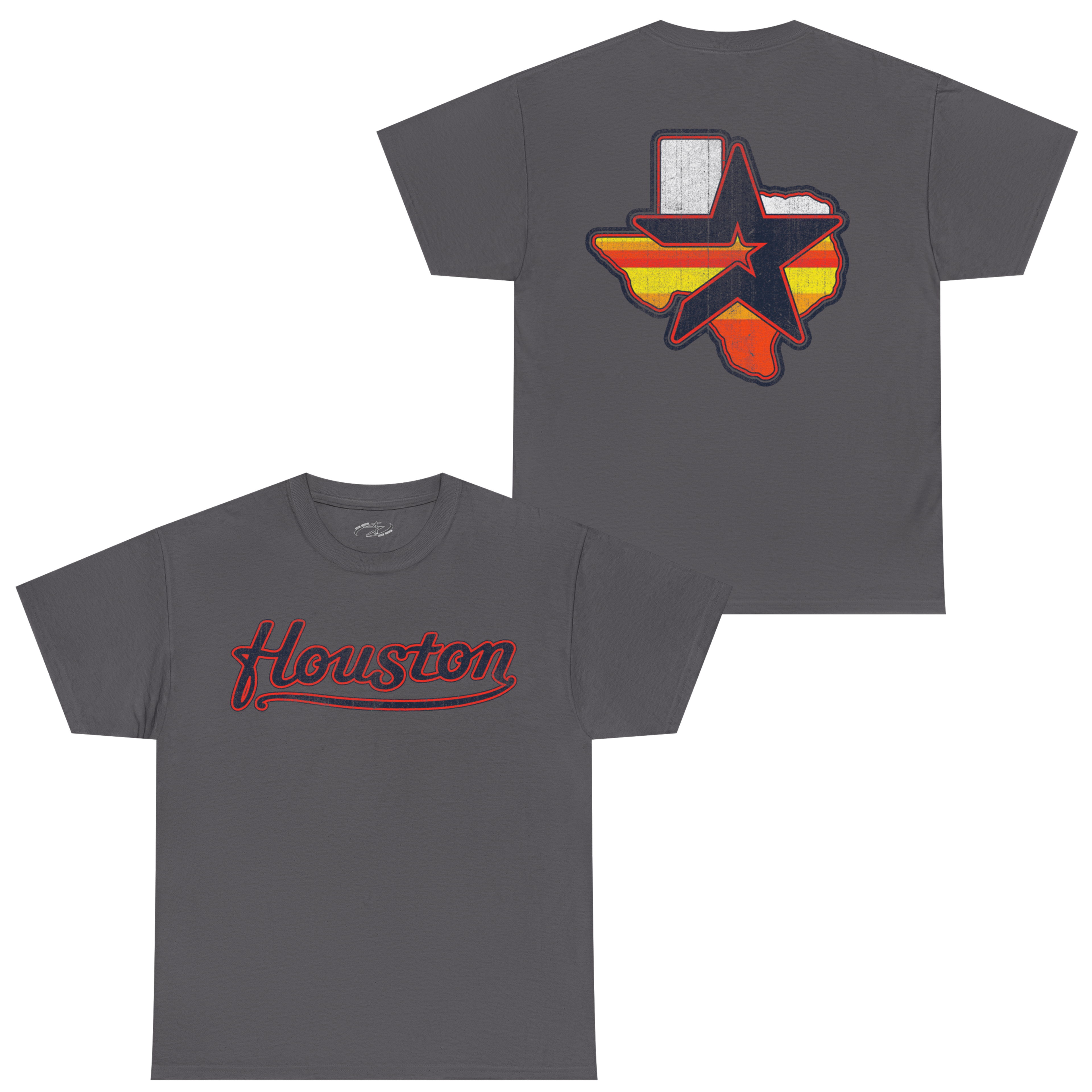 RETRO HOUSTON STANDARD TEE