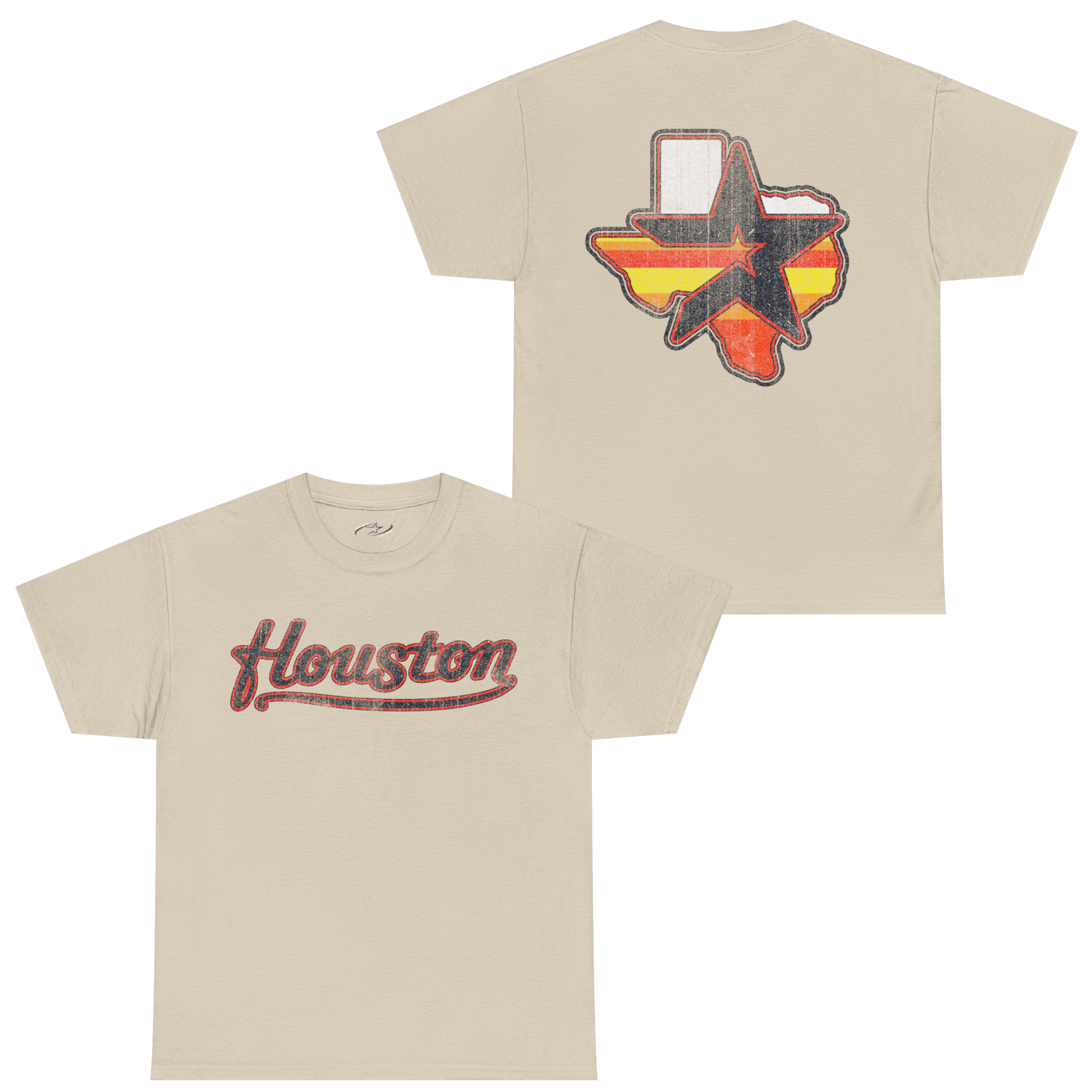 RETRO HOUSTON STANDARD TEE