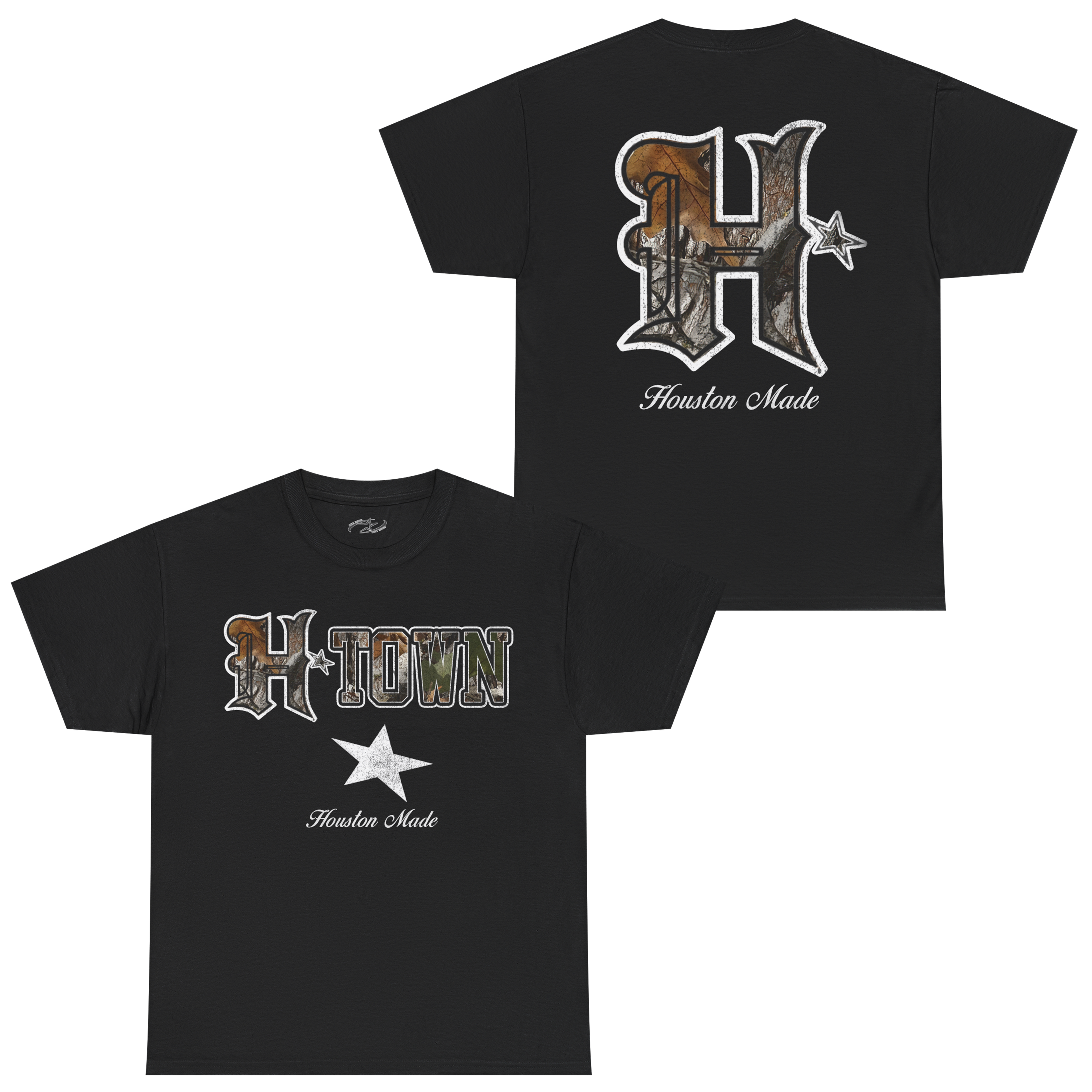 CAMO HTOWN MADE STANDARD TEE