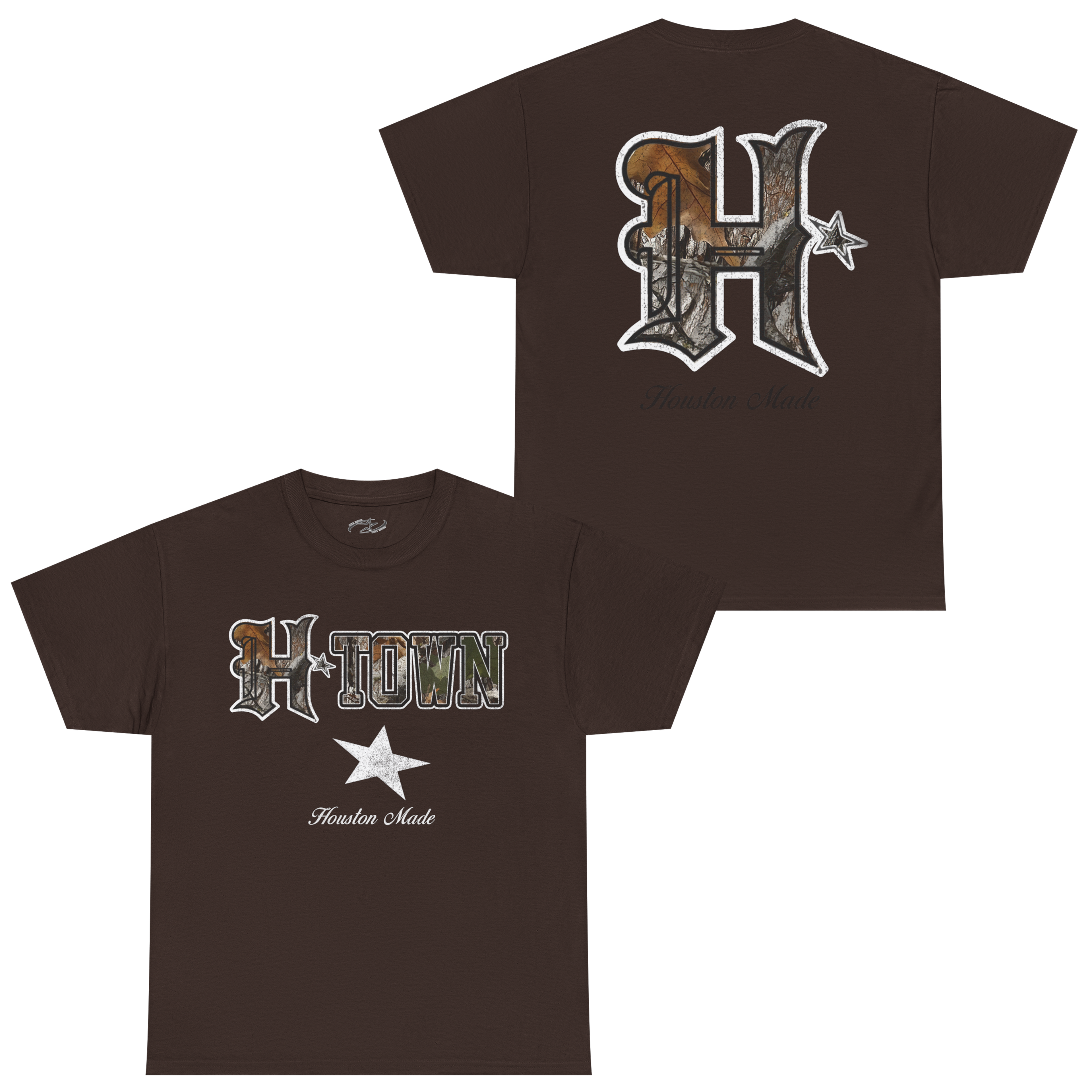 CAMO HTOWN MADE STANDARD TEE