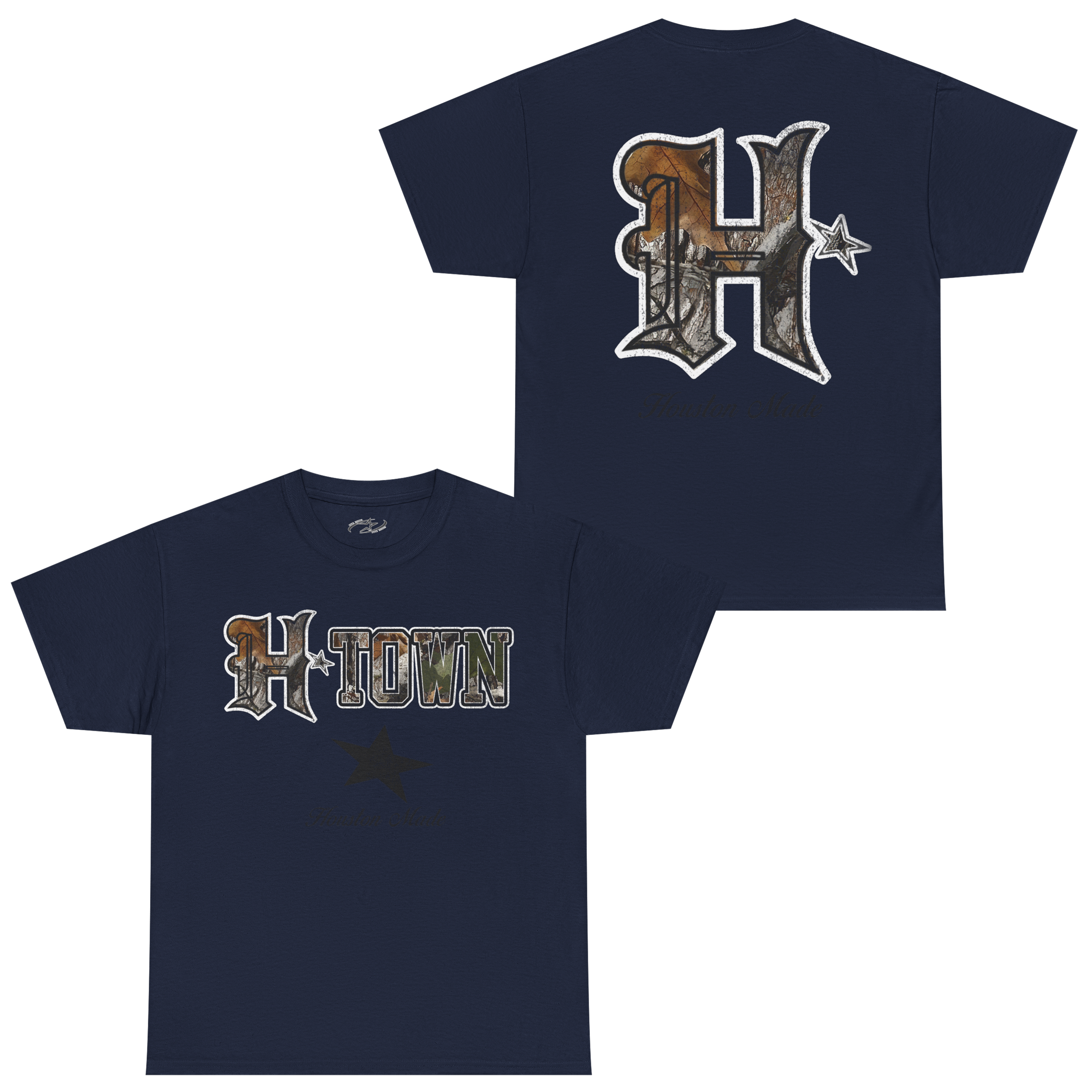 CAMO HTOWN MADE STANDARD TEE
