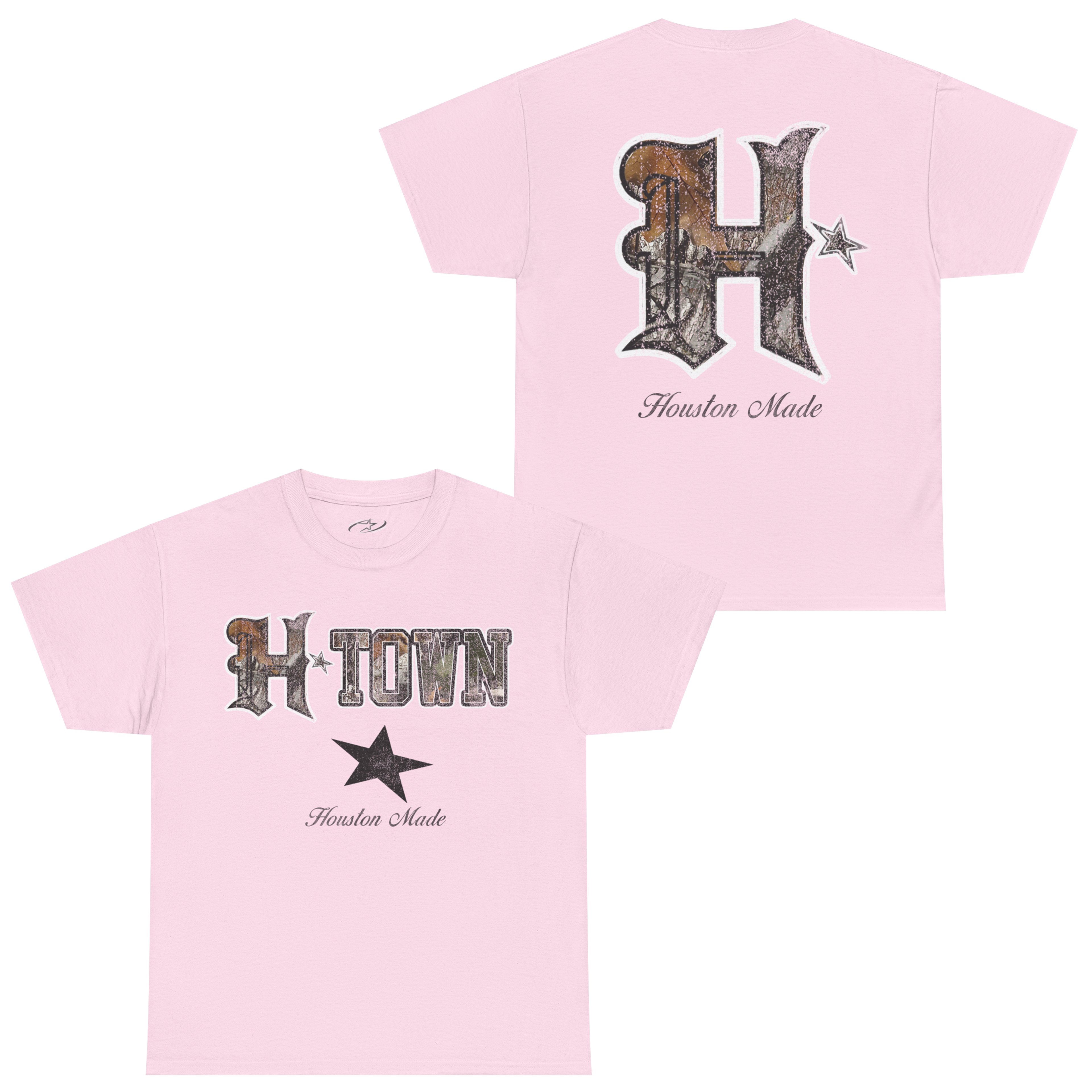 CAMO HTOWN MADE STANDARD TEE