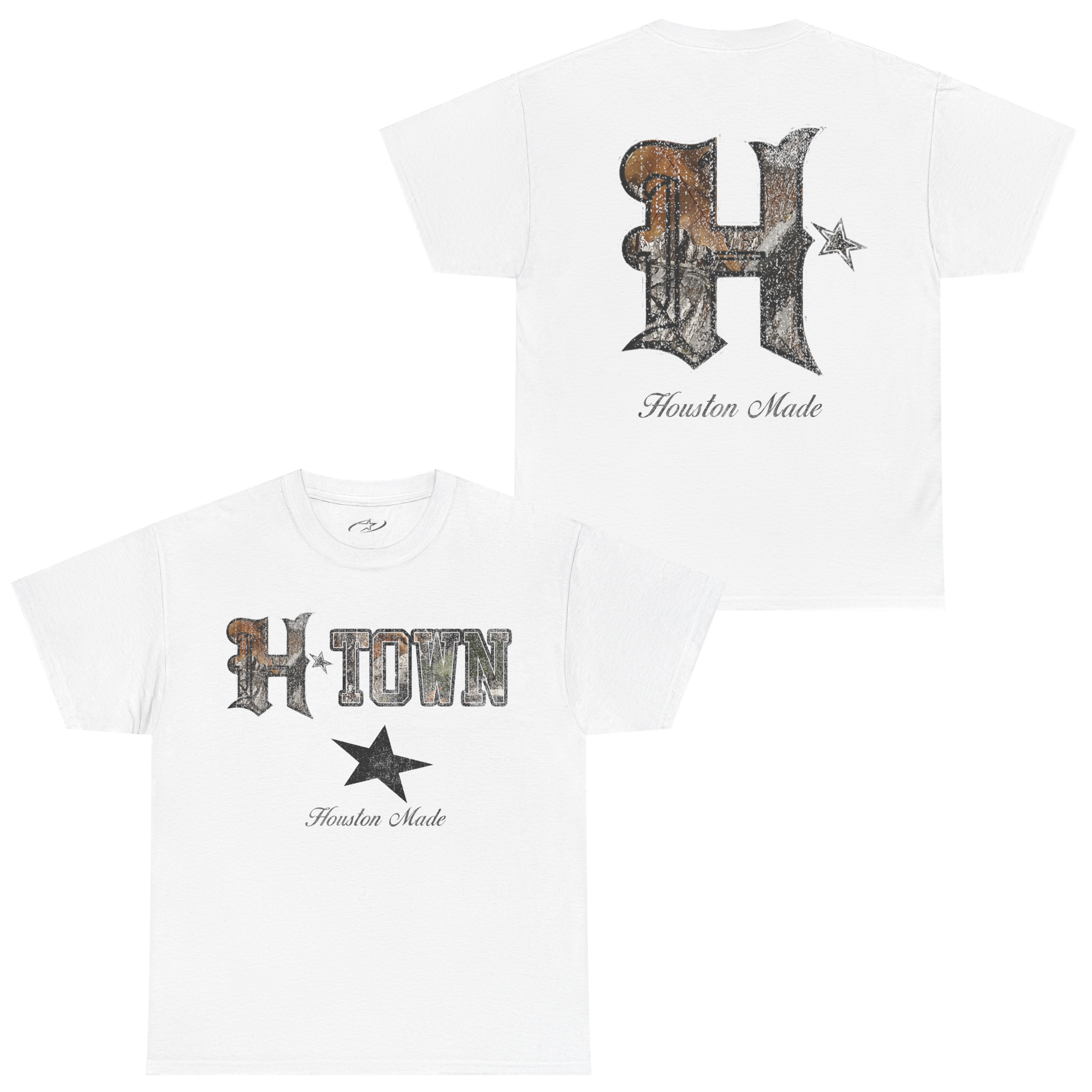 CAMO HTOWN MADE STANDARD TEE