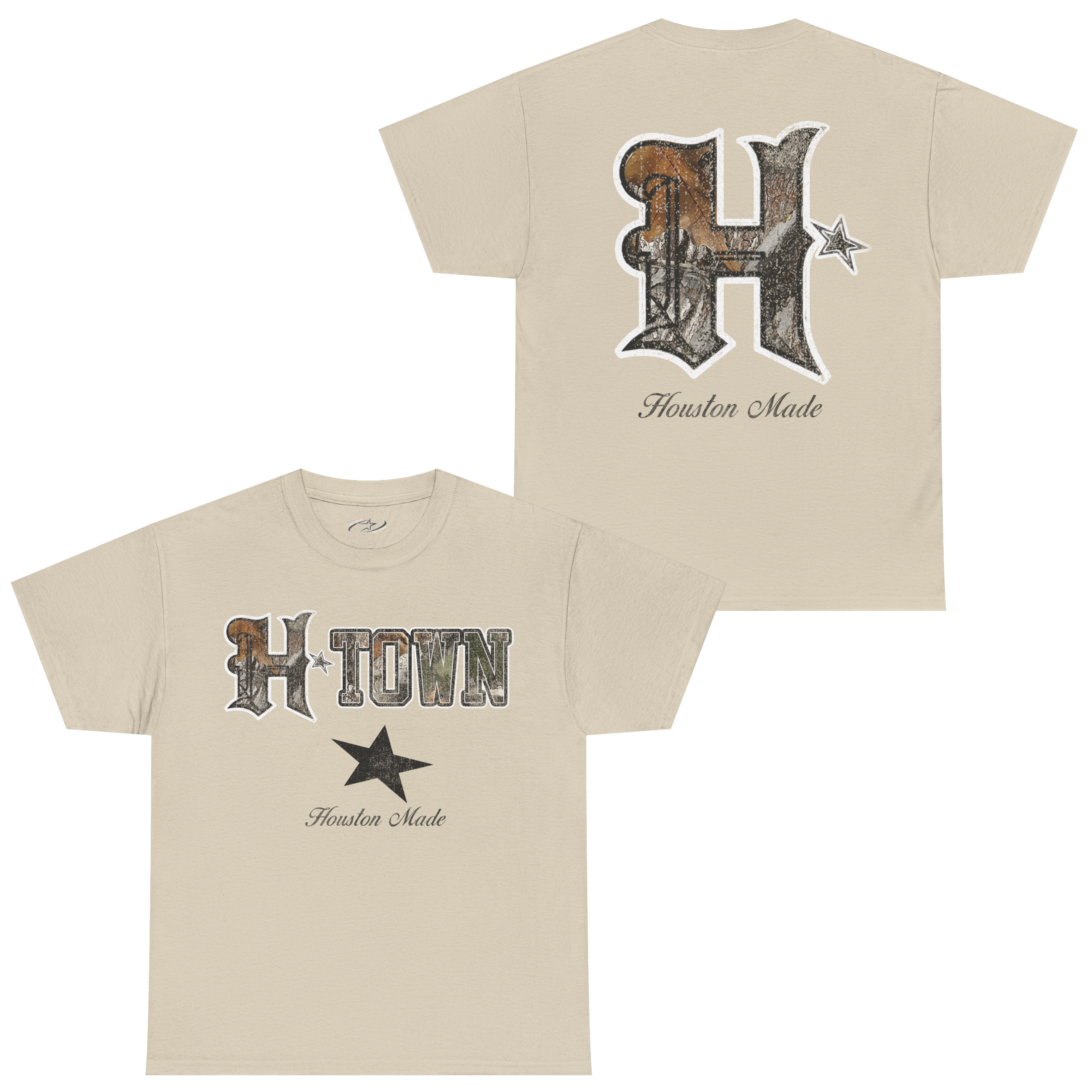 CAMO HTOWN MADE STANDARD TEE