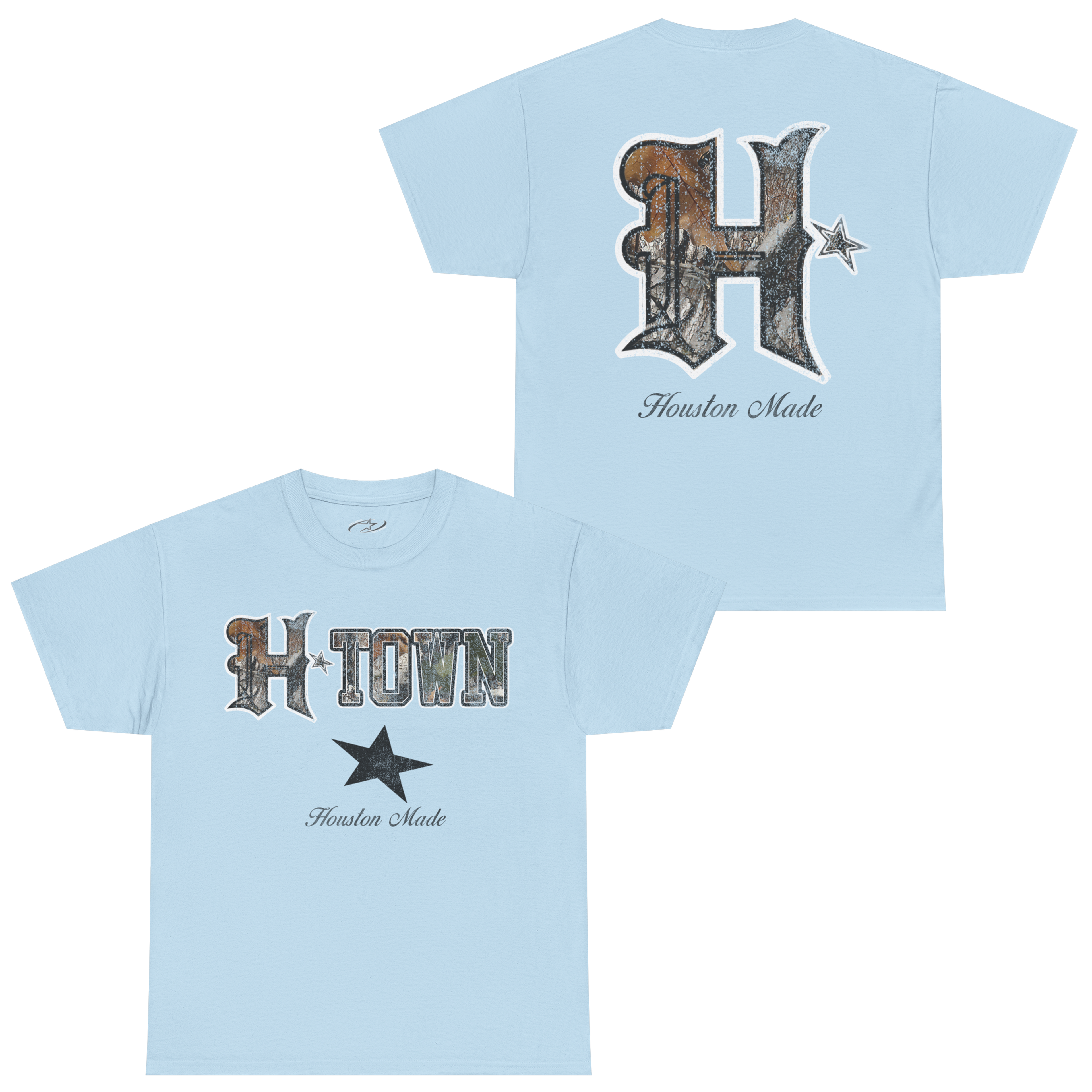 CAMO HTOWN MADE STANDARD TEE
