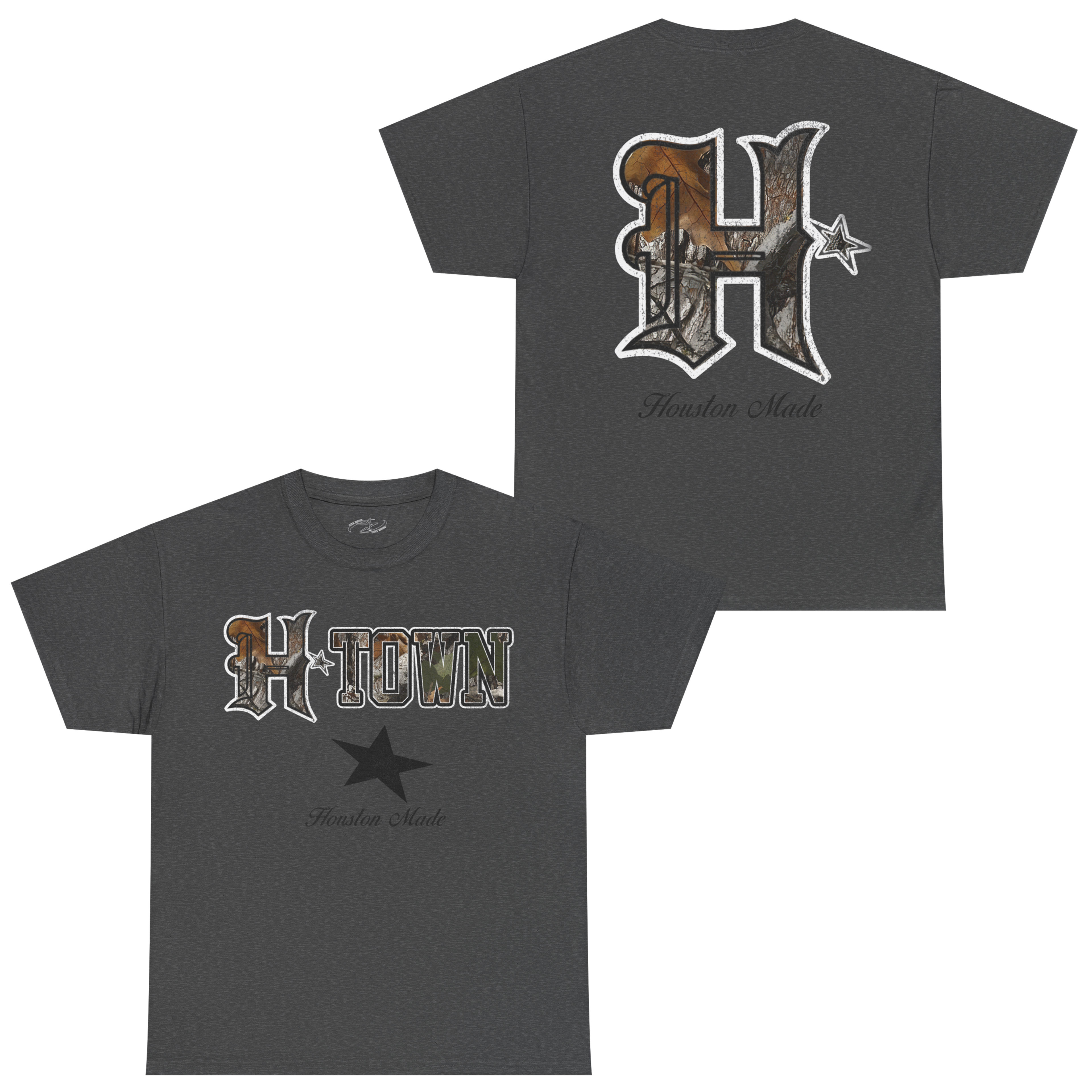 CAMO HTOWN MADE STANDARD TEE