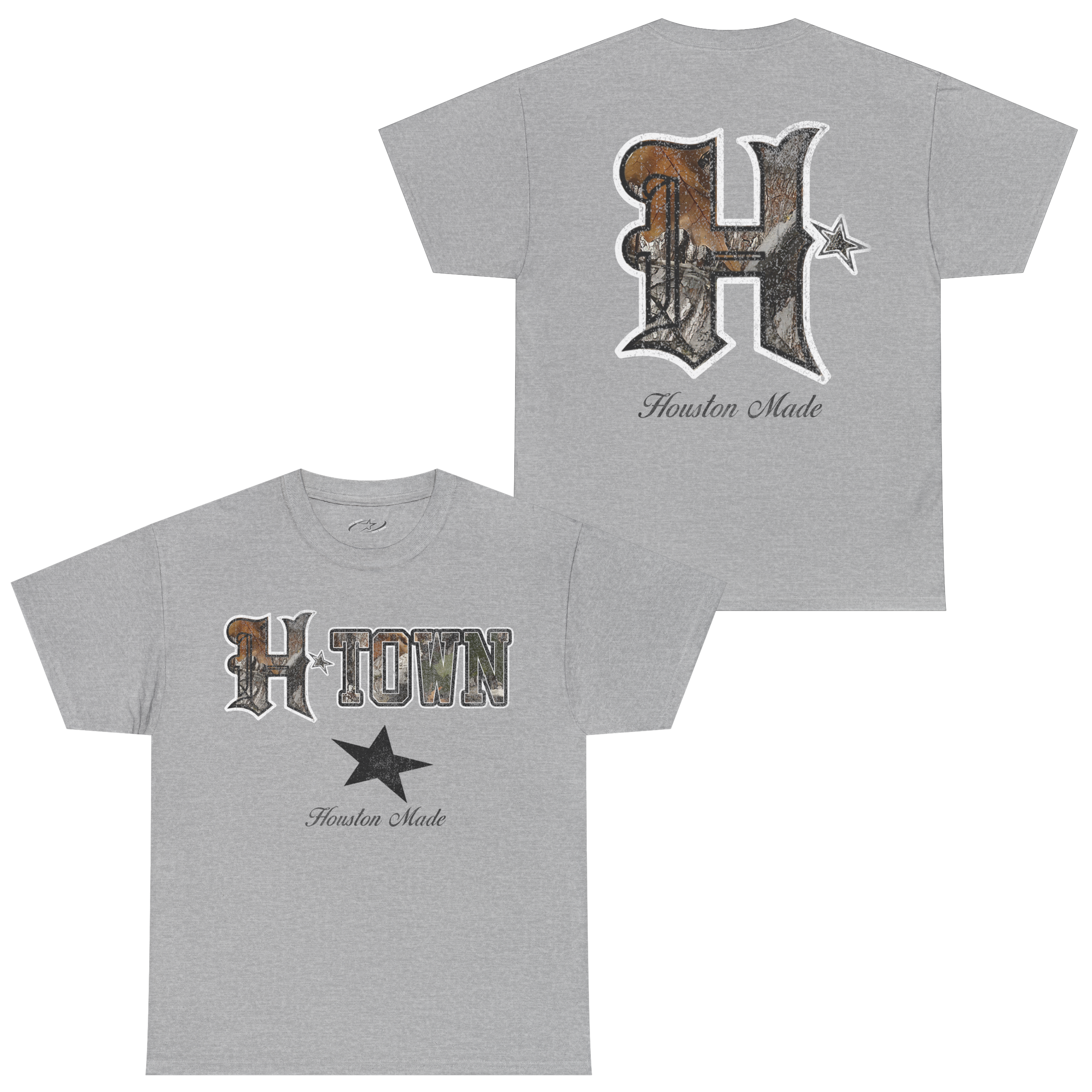 CAMO HTOWN MADE STANDARD TEE
