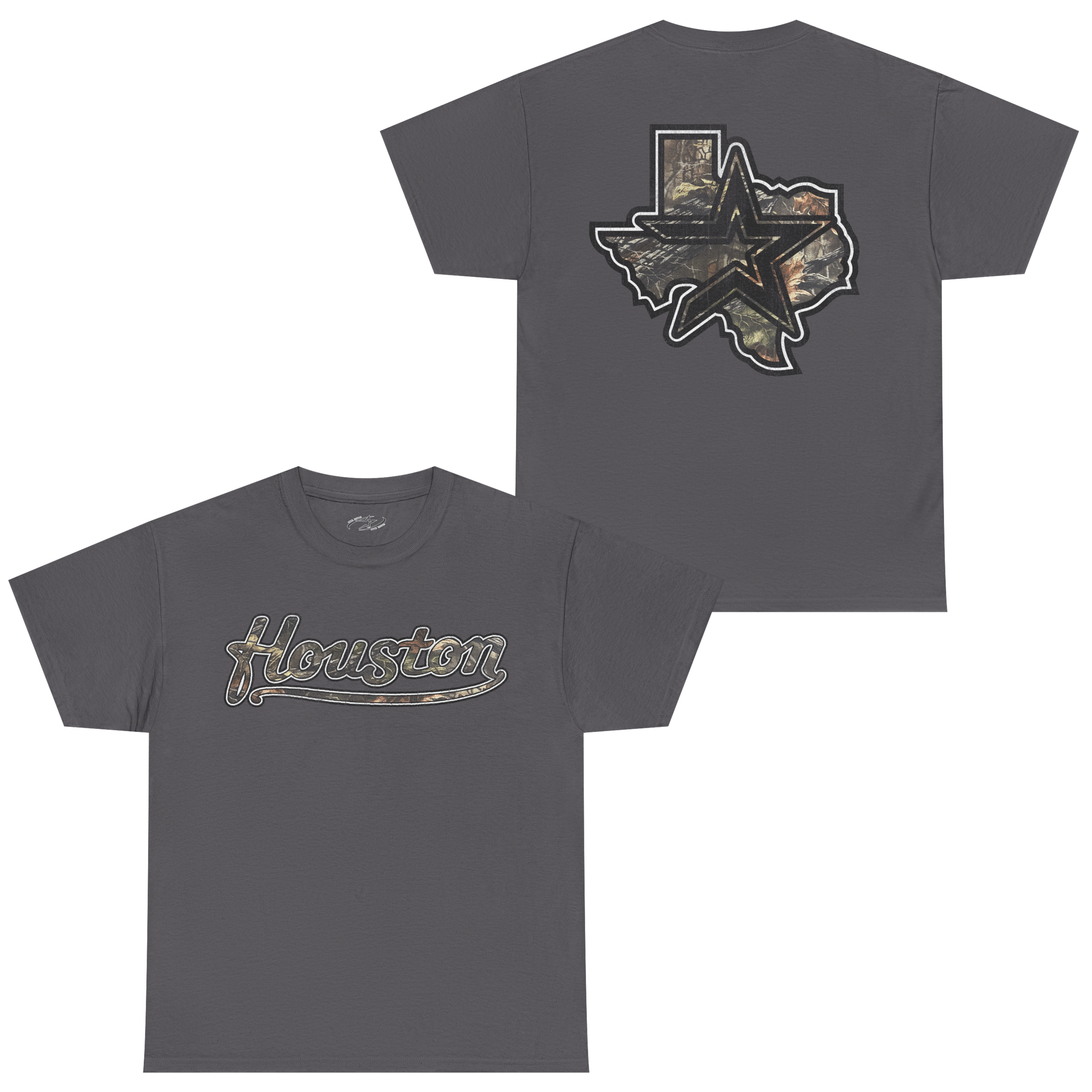 CAMO RETRO STROS STANDARD TEE