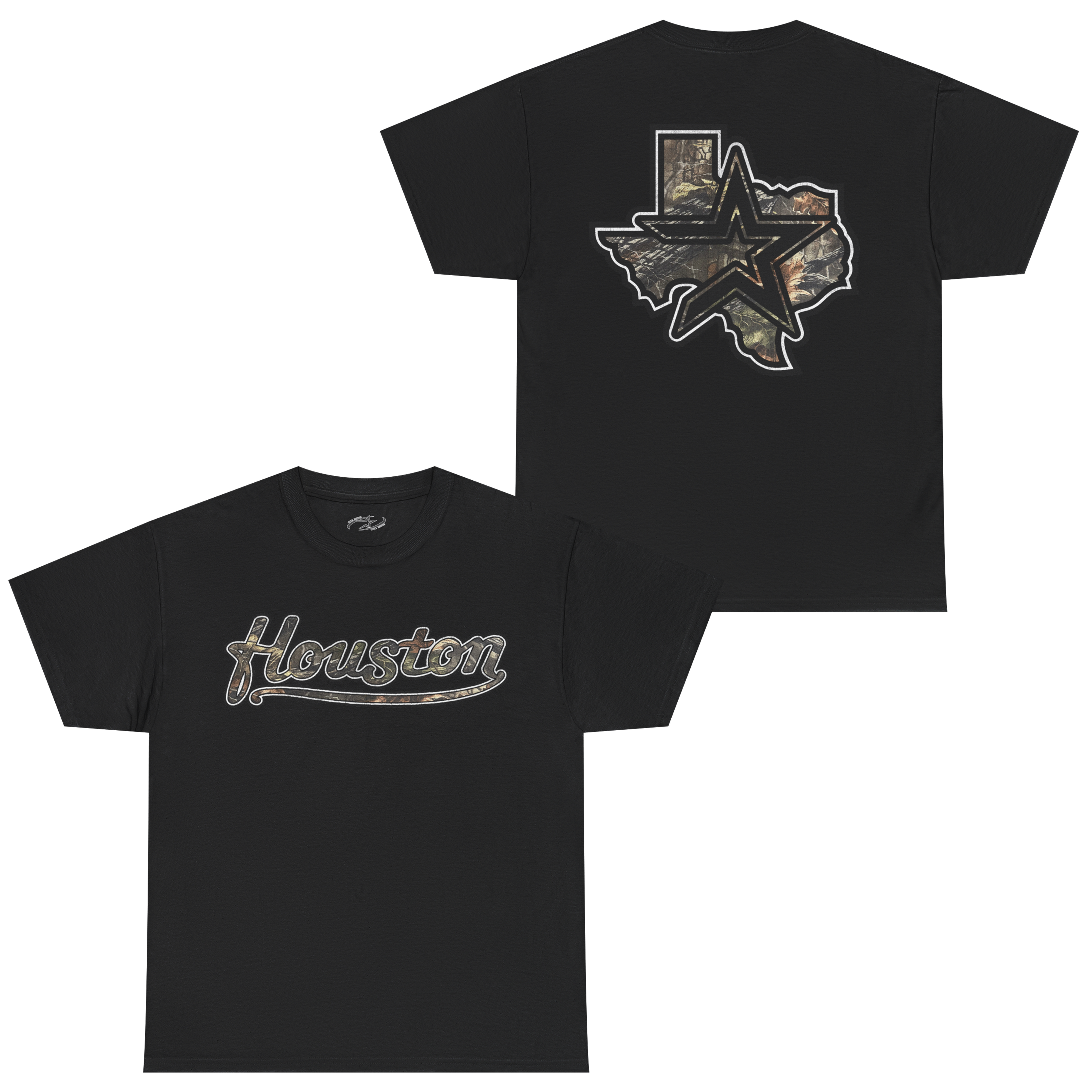 CAMO RETRO STROS STANDARD TEE