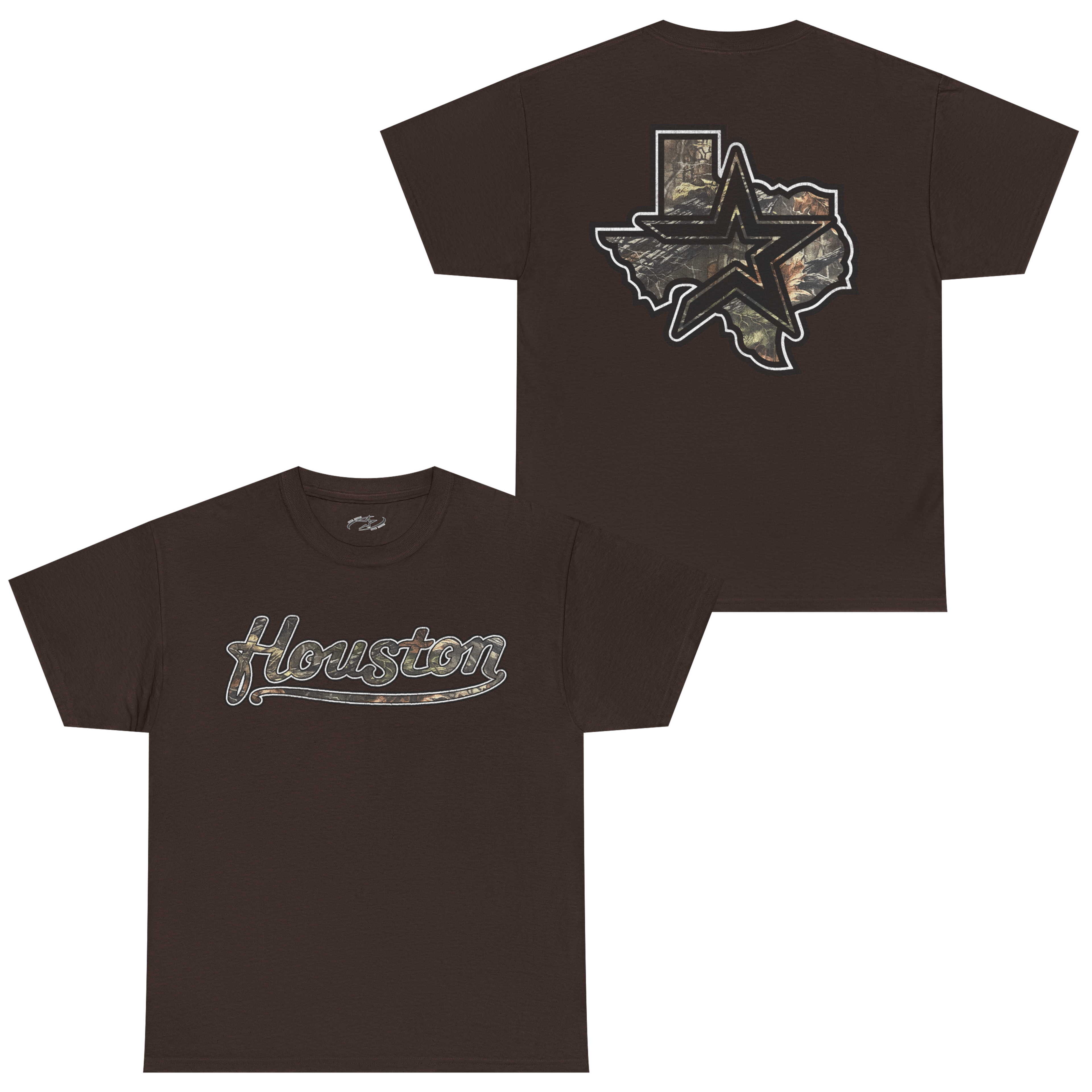 CAMO RETRO STROS STANDARD TEE