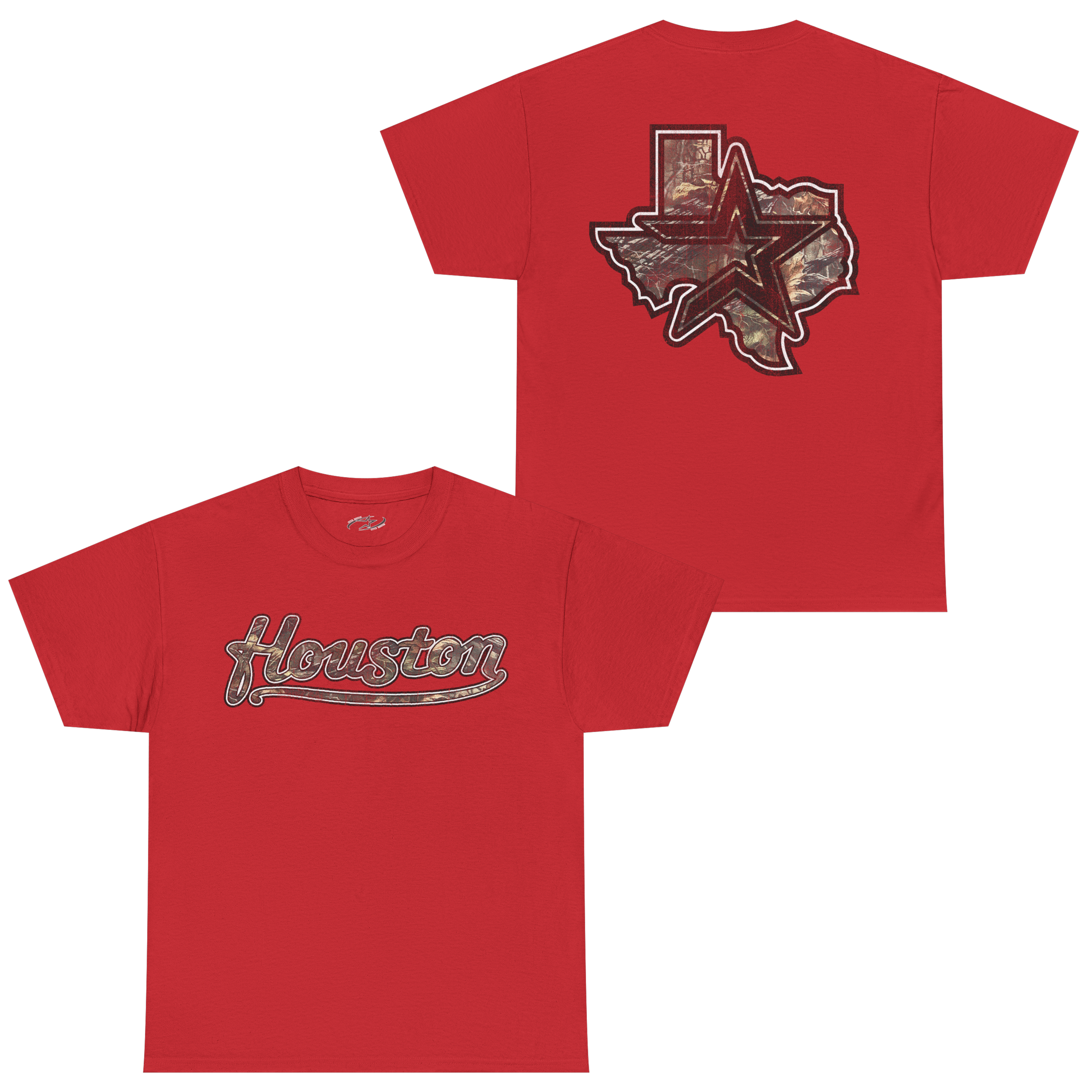 CAMO RETRO STROS STANDARD TEE