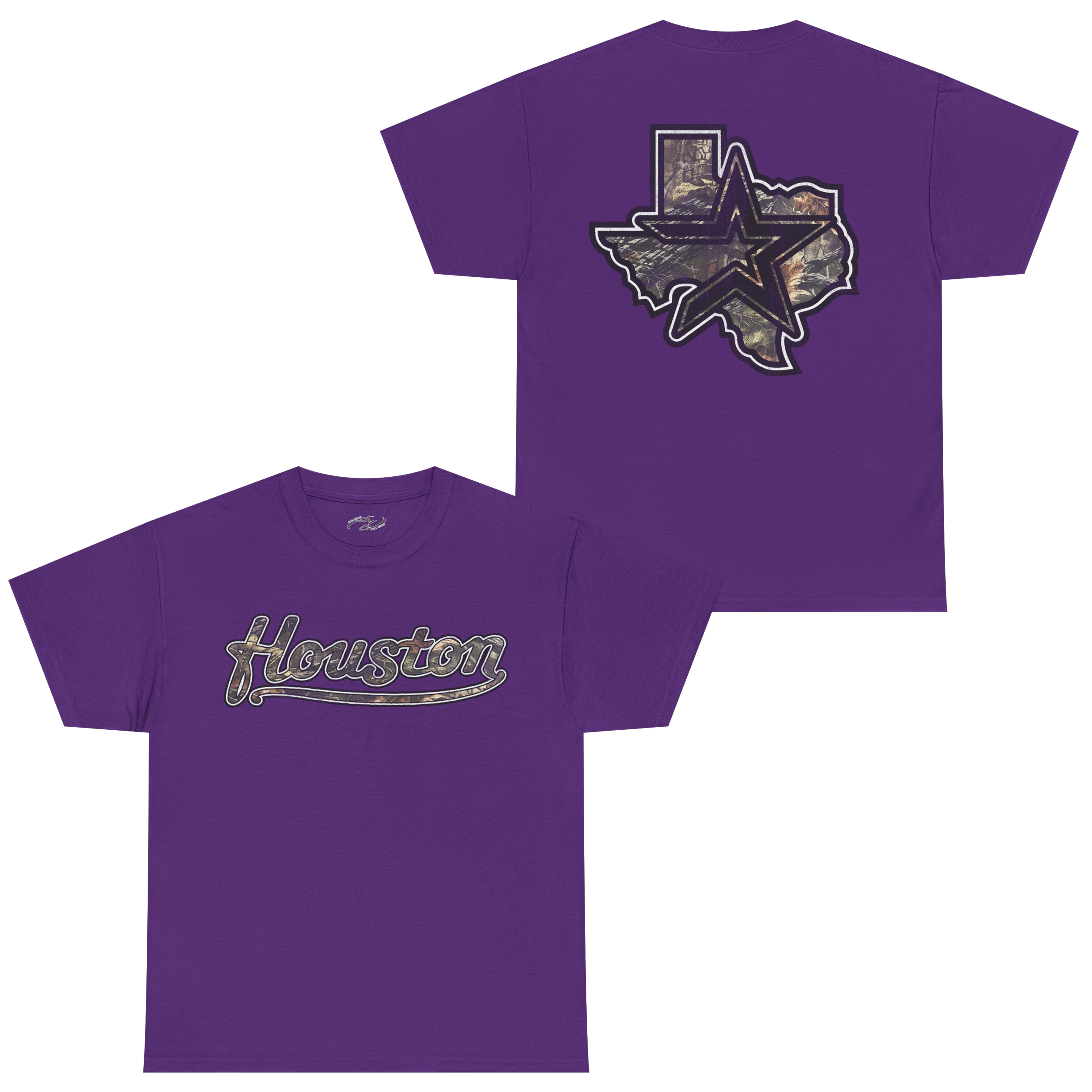 CAMO RETRO STROS STANDARD TEE