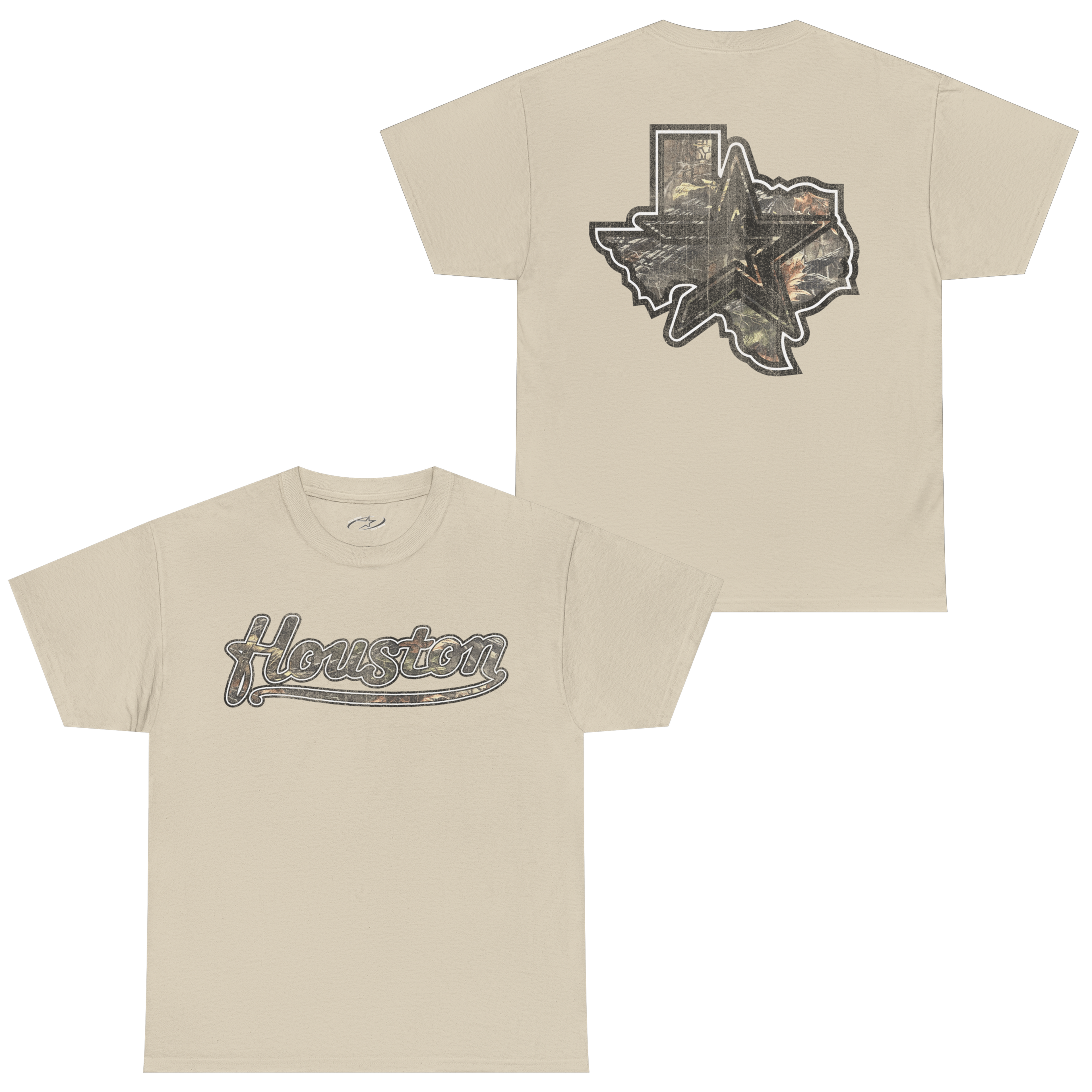 CAMO RETRO STROS STANDARD TEE