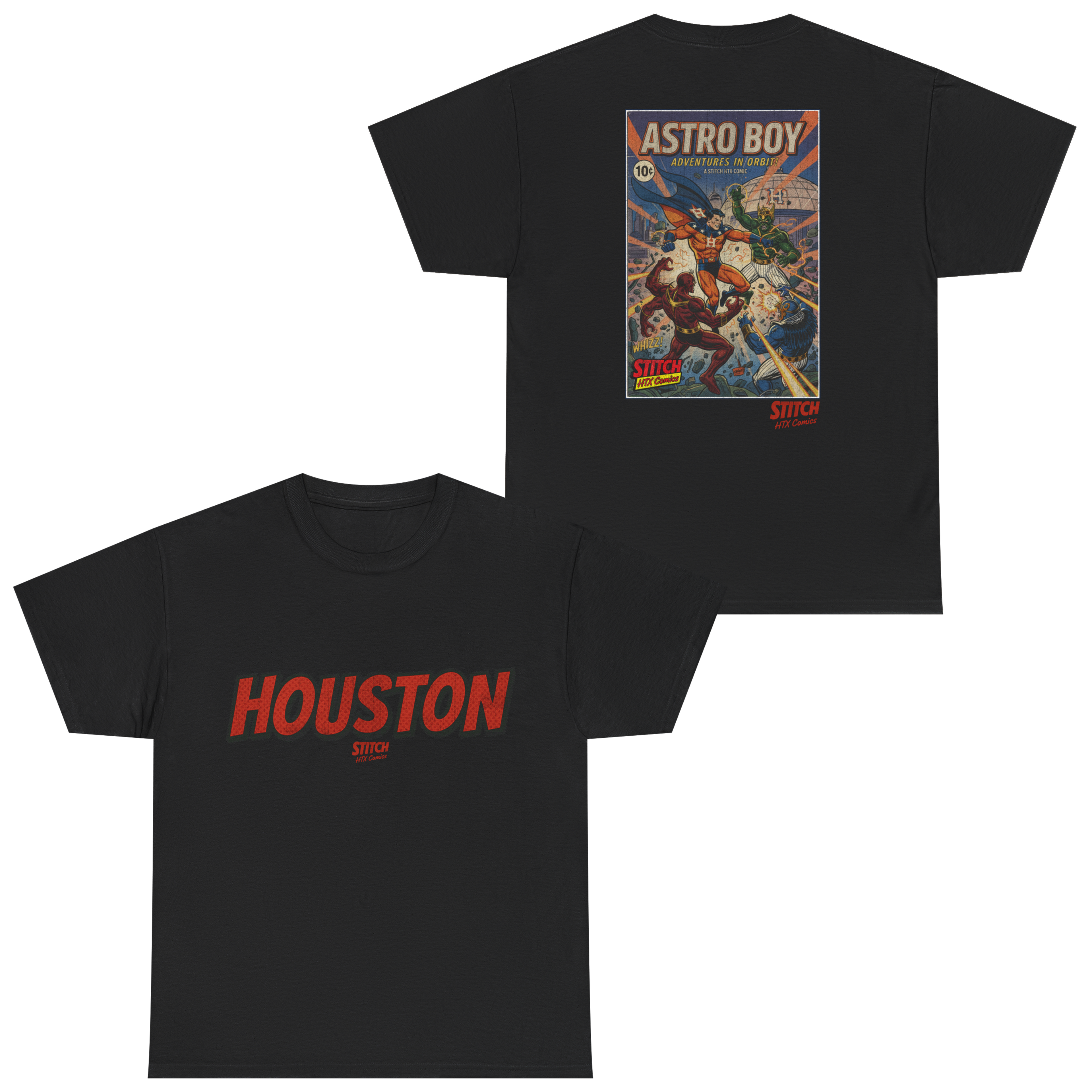HOUSTON COMIC STANDARD TEE