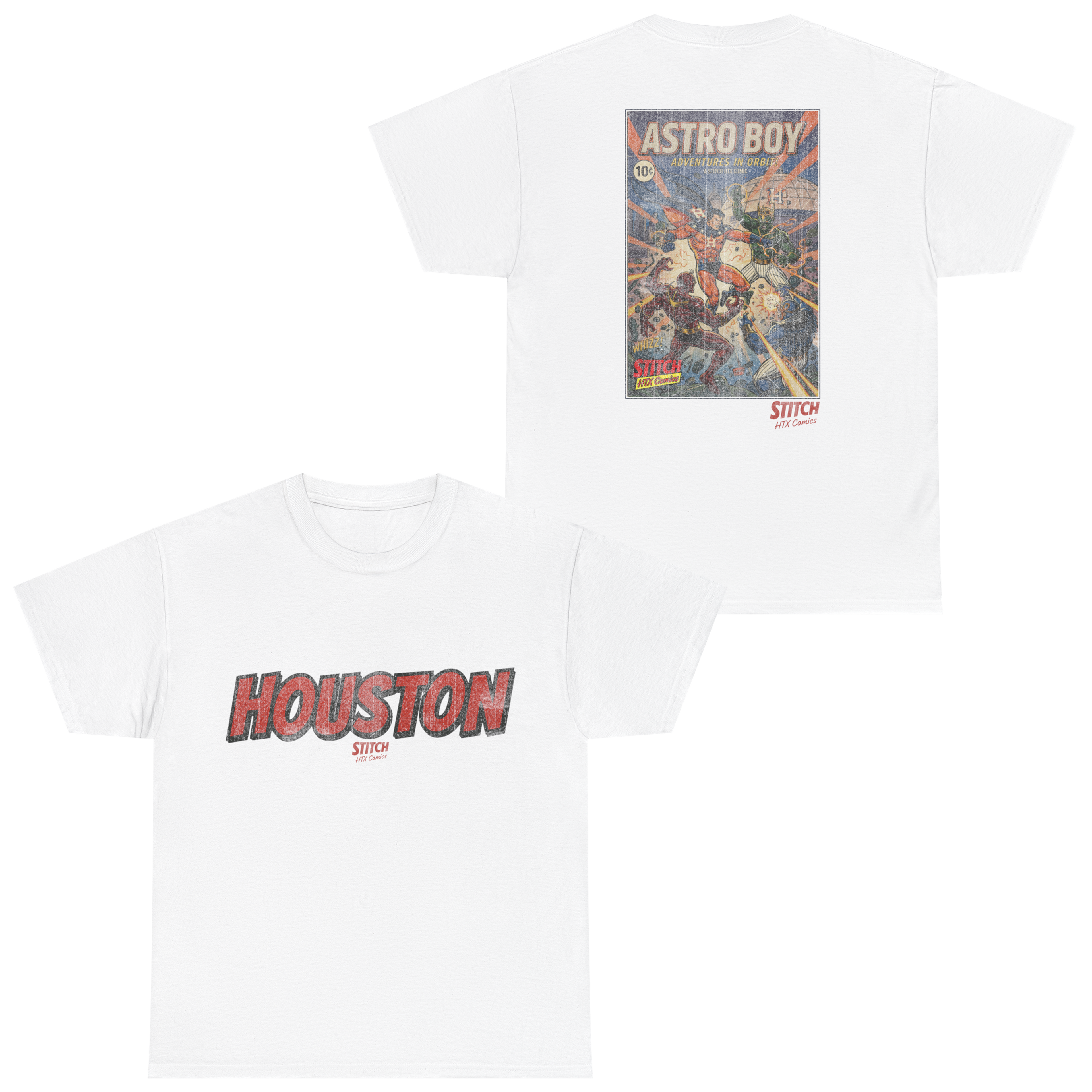 HOUSTON COMIC STANDARD TEE