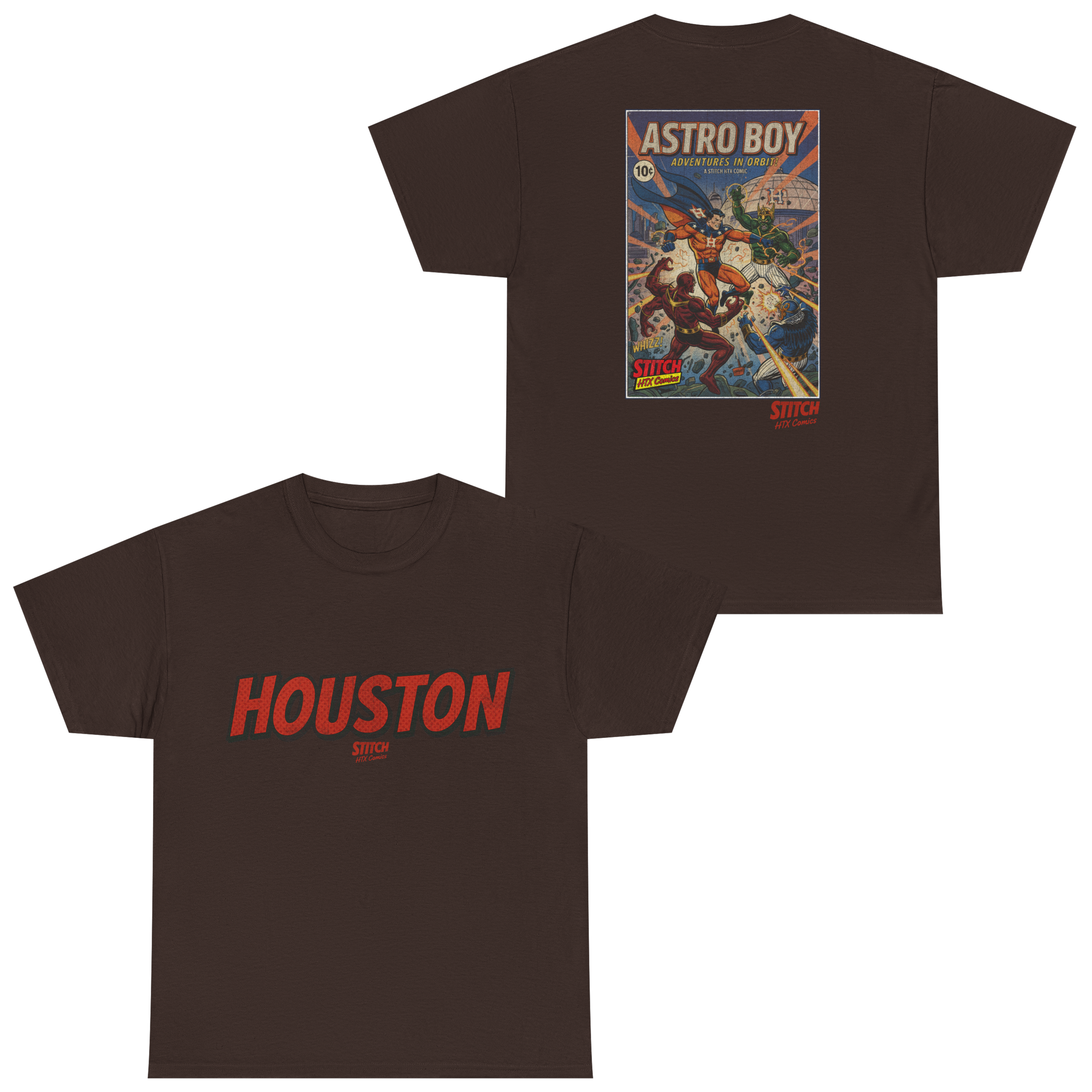 HOUSTON COMIC STANDARD TEE