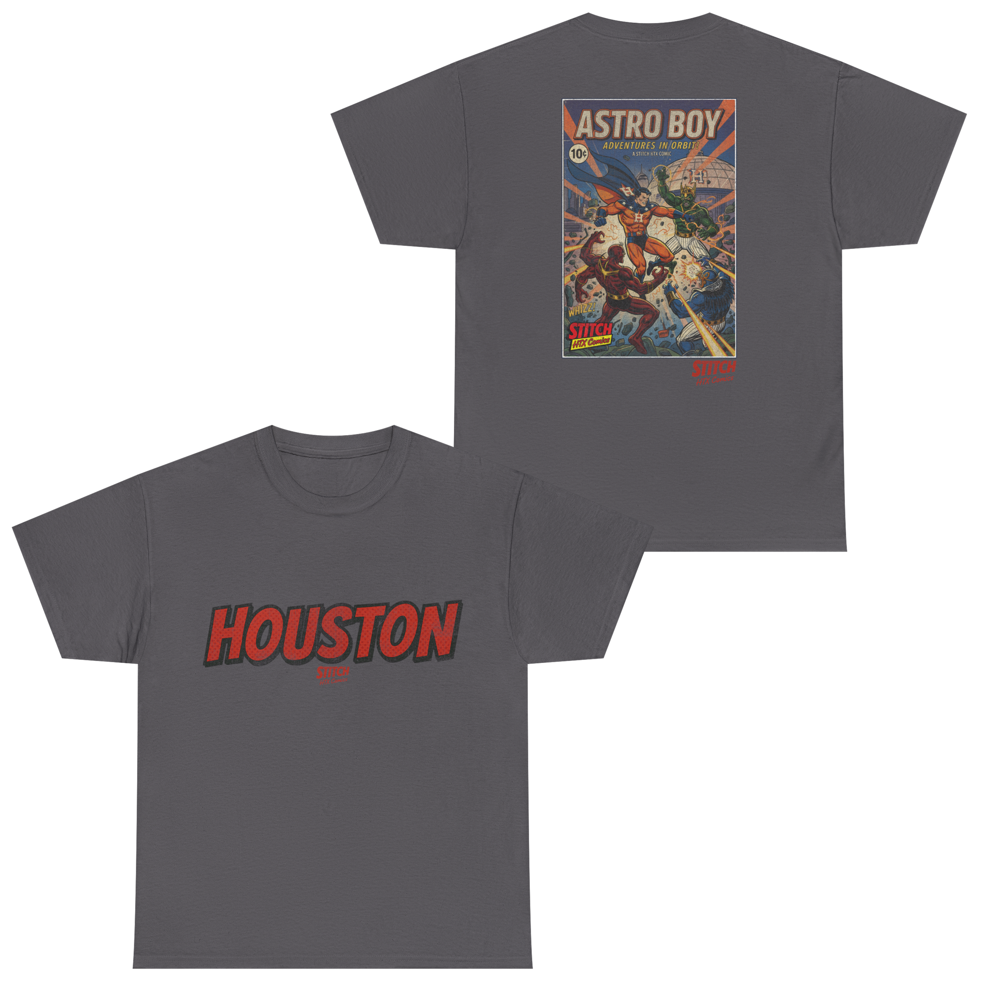 HOUSTON COMIC STANDARD TEE