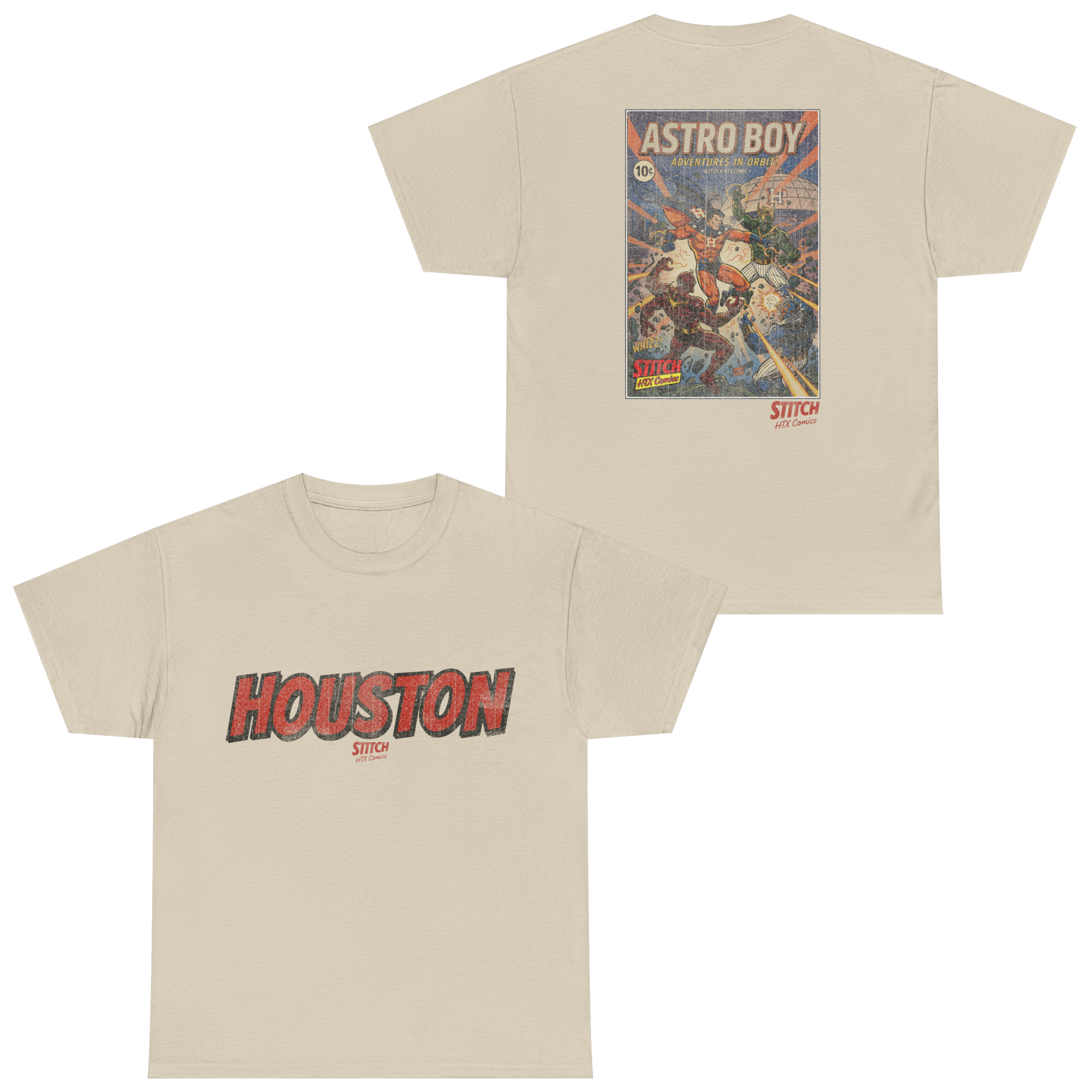 HOUSTON COMIC STANDARD TEE