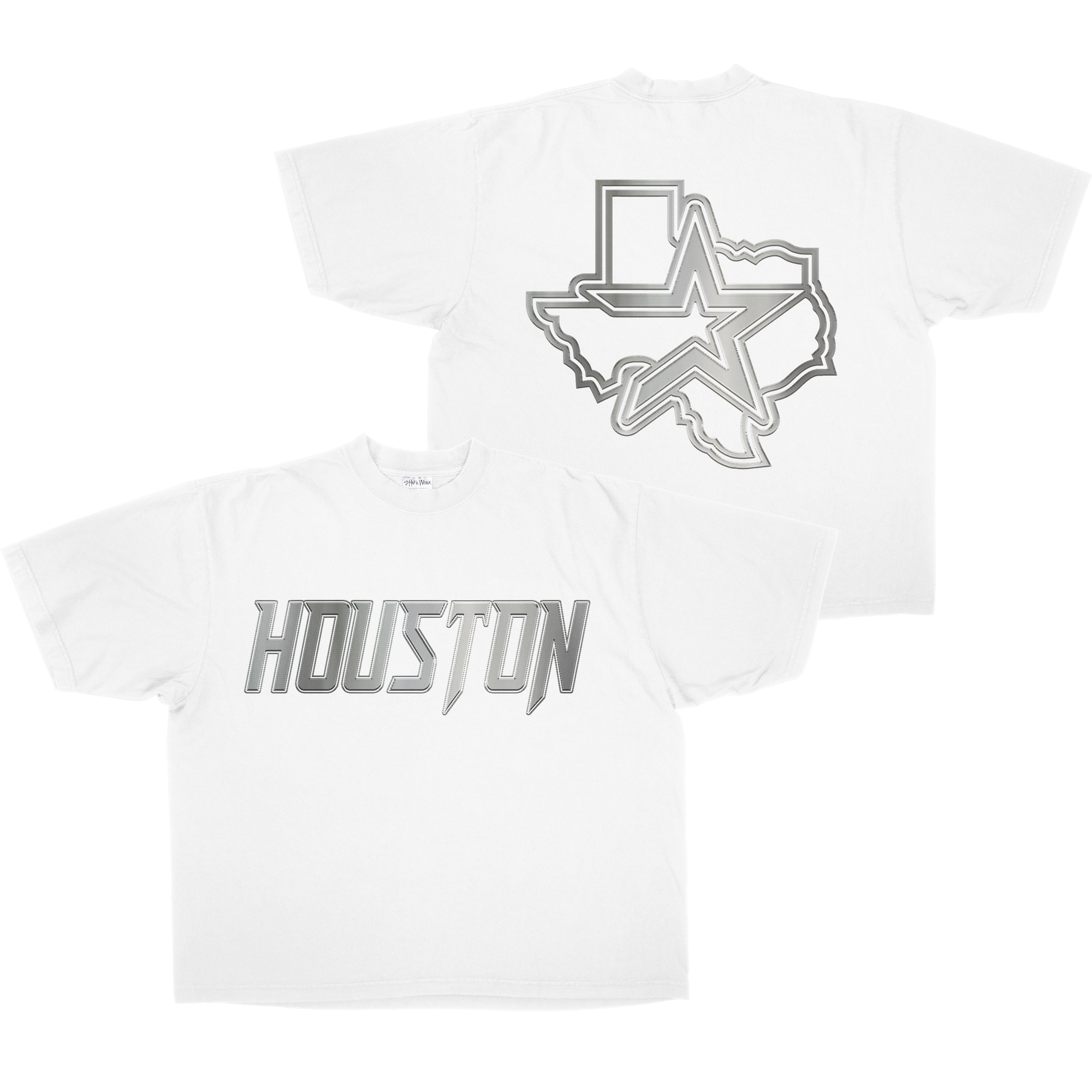 CHROME HTX HEAVYWEIGHT SHAKAWEAR TEE