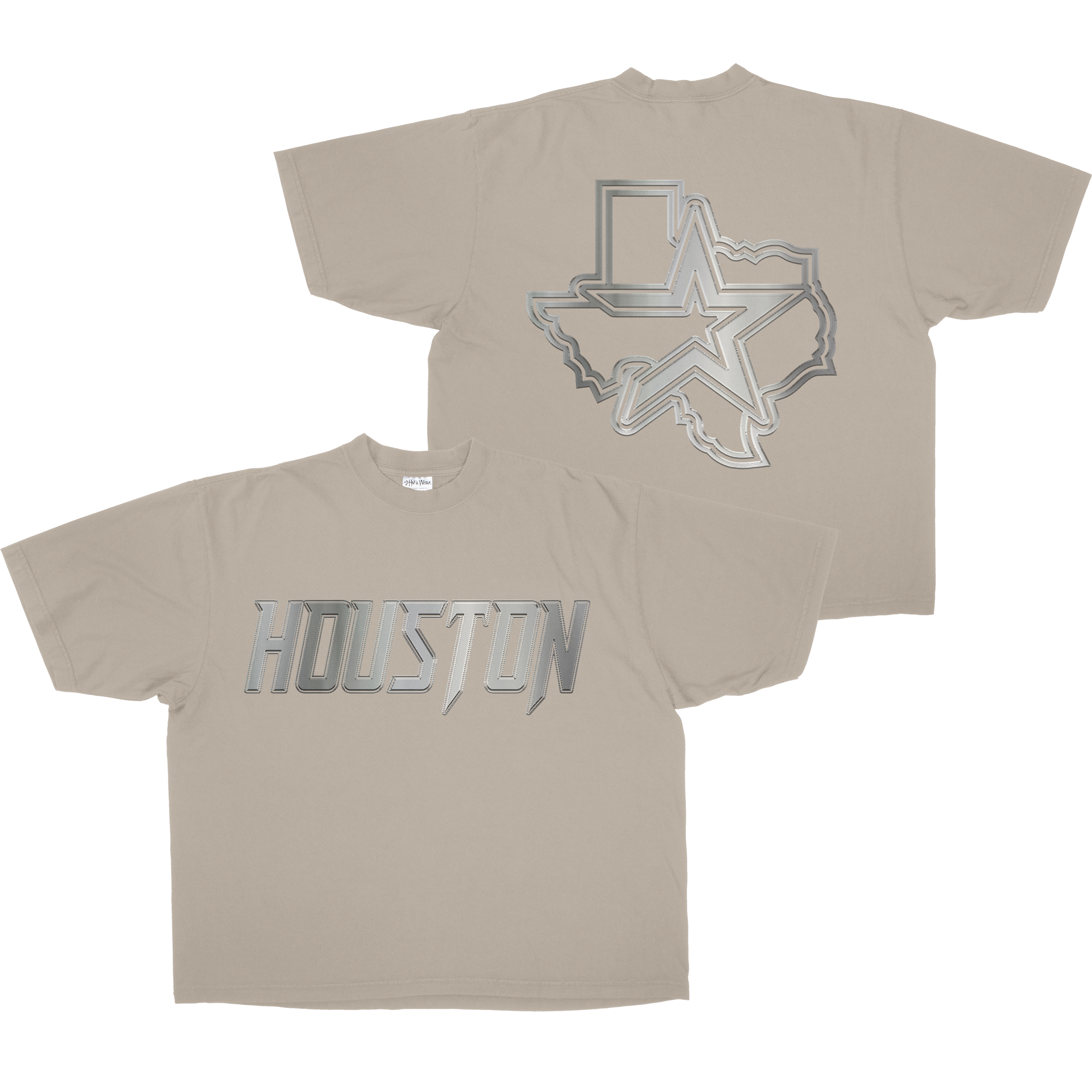 CHROME HTX HEAVYWEIGHT SHAKAWEAR TEE