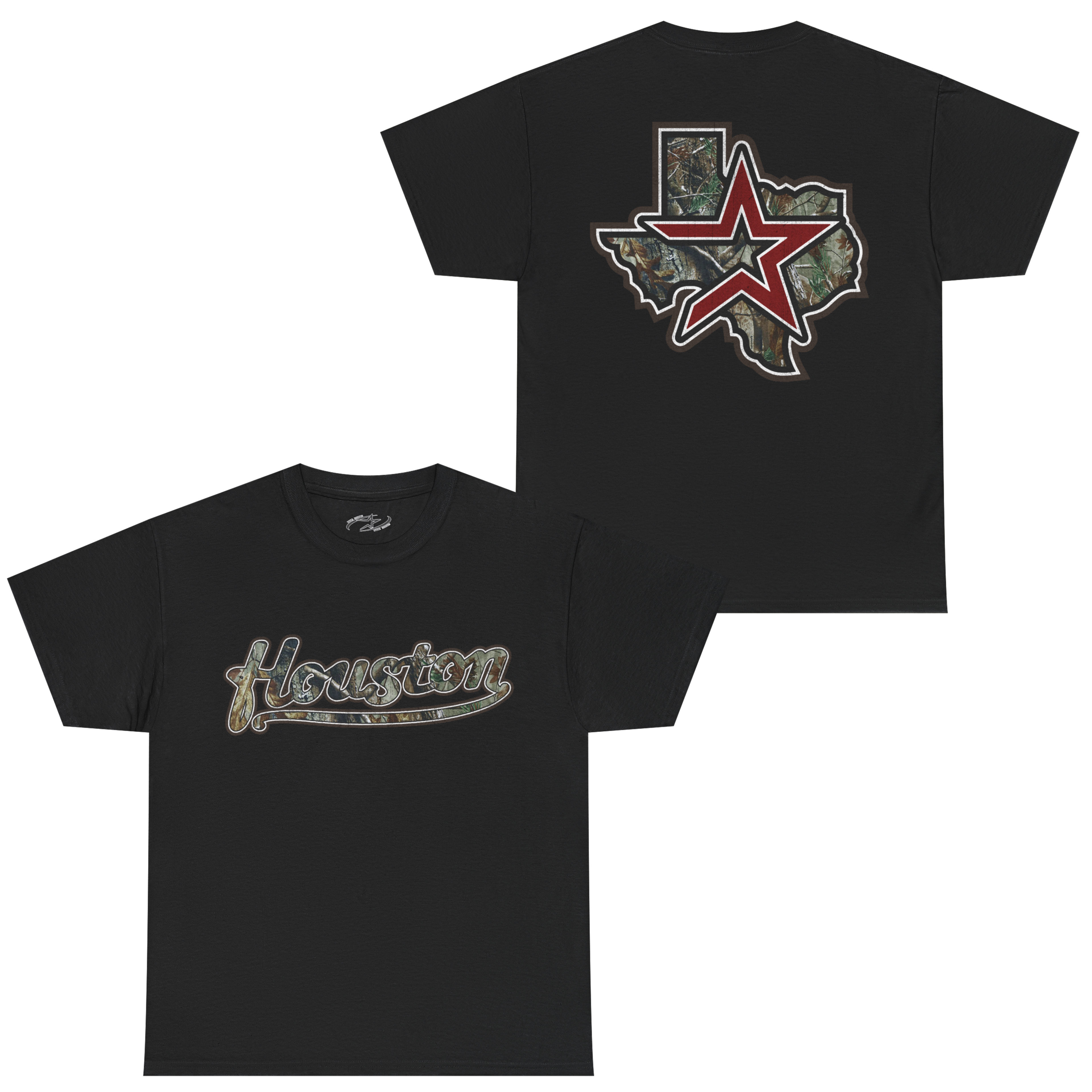 CAMO HTX RED STAR STANDARD TEE