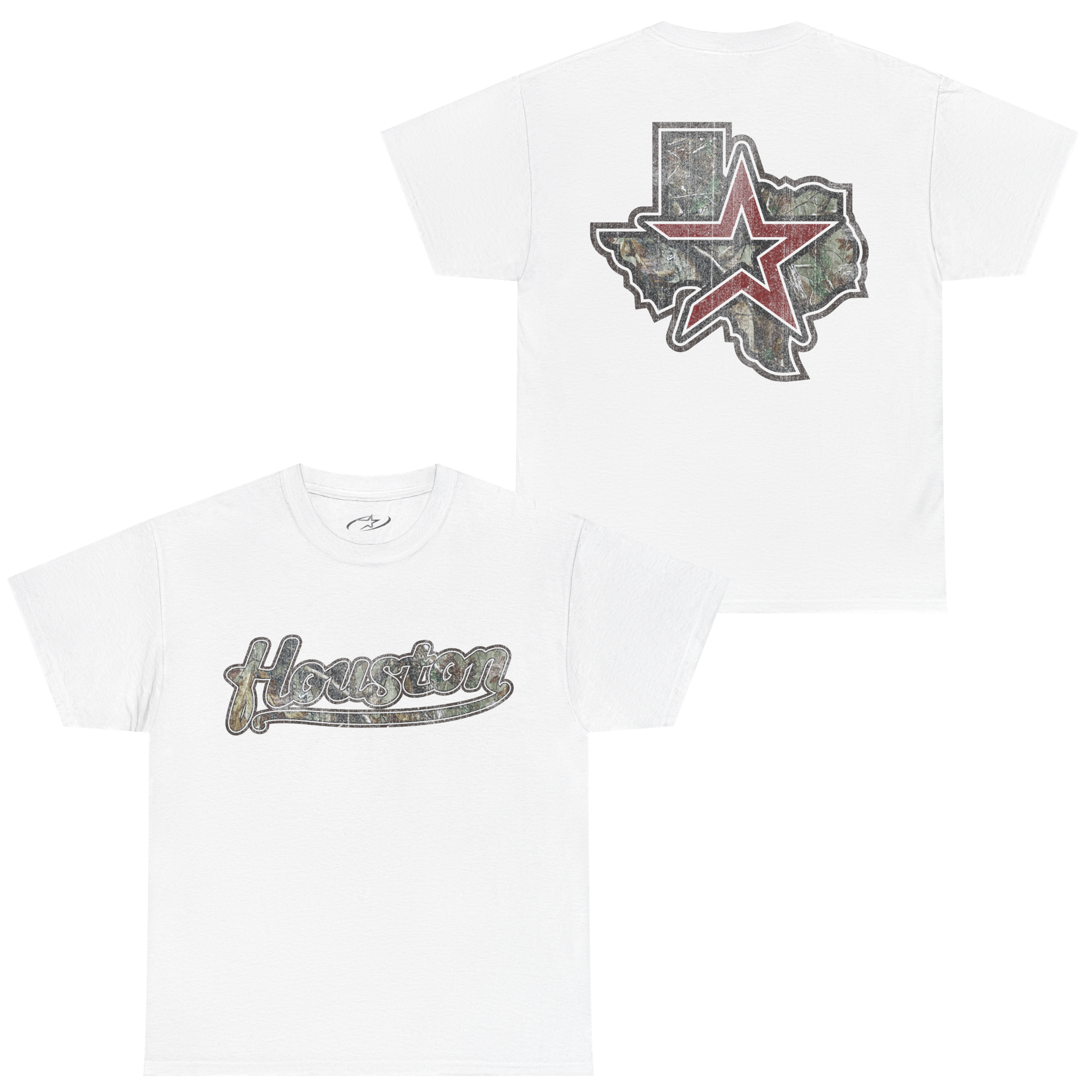 CAMO HTX RED STAR STANDARD TEE