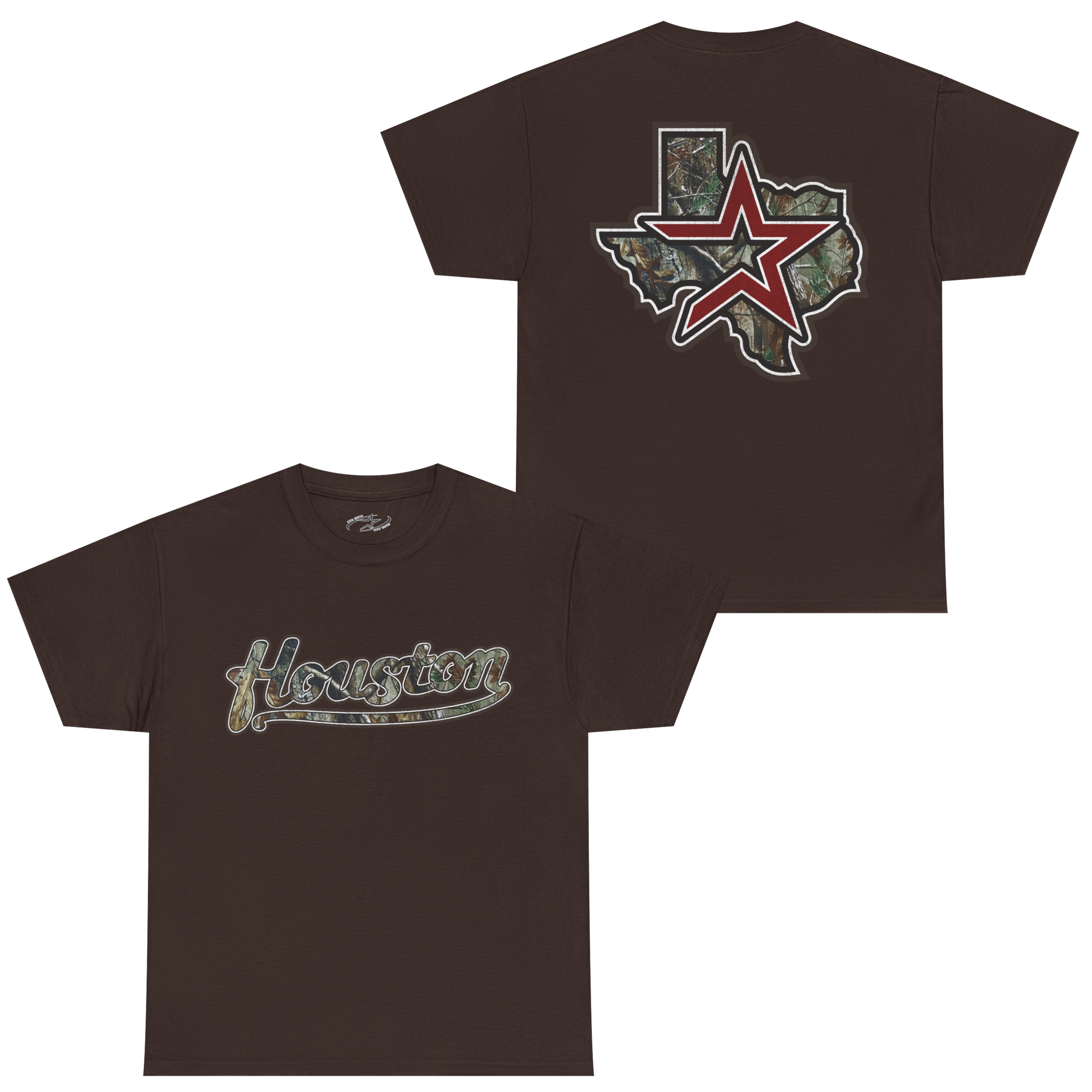 CAMO HTX RED STAR STANDARD TEE