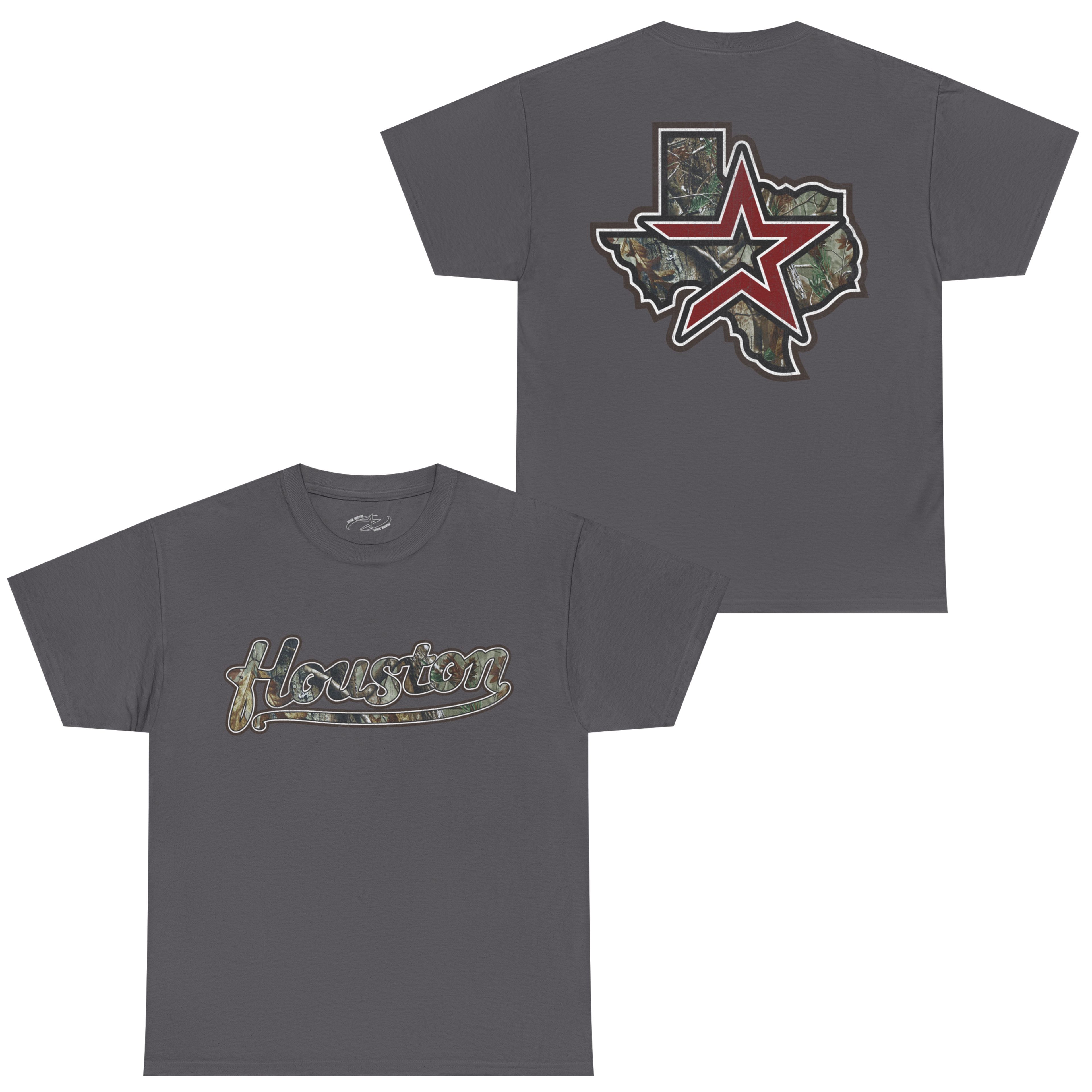 CAMO HTX RED STAR STANDARD TEE