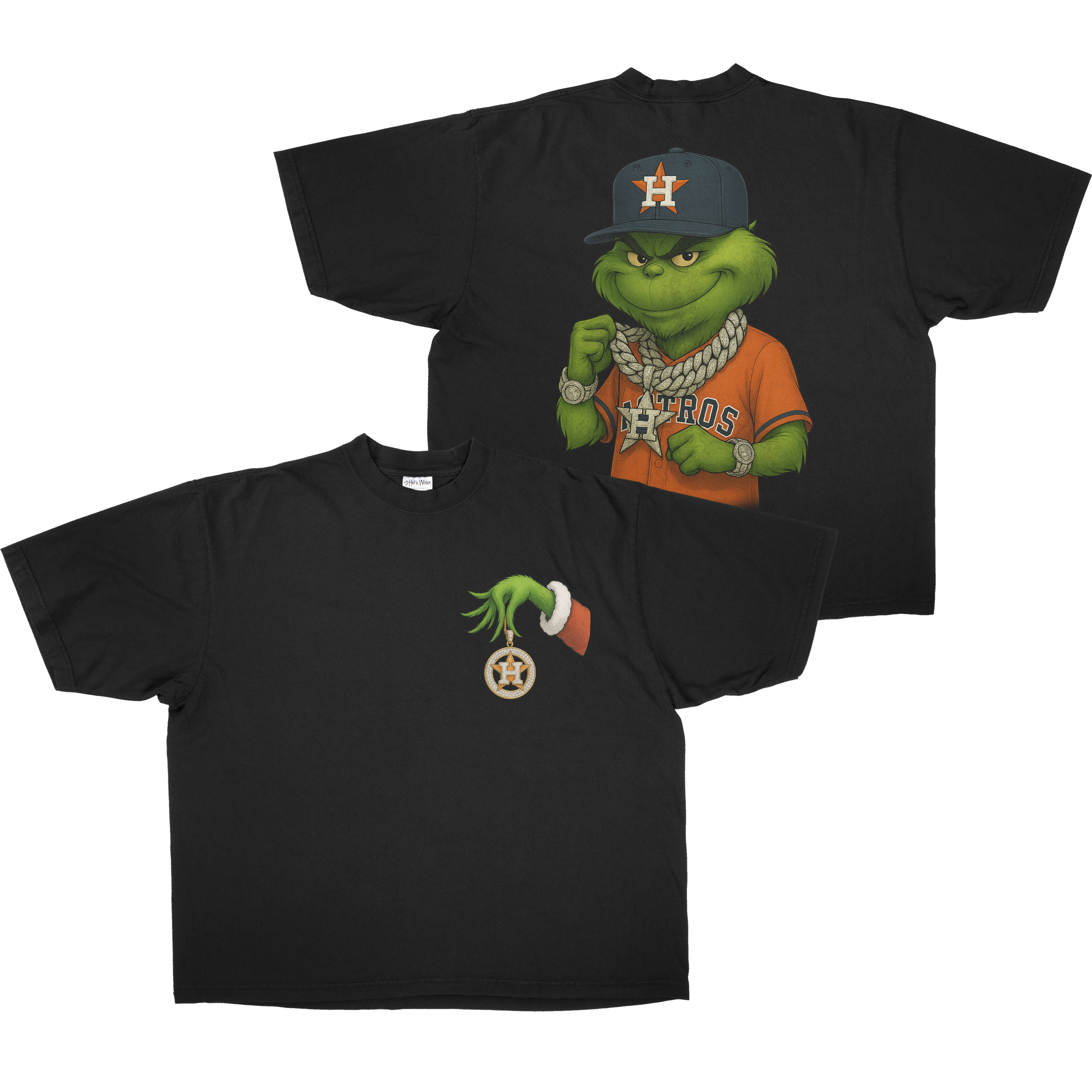 STROS GRINCH HEAVYWEIGHT SHAKAWEAR TEE
