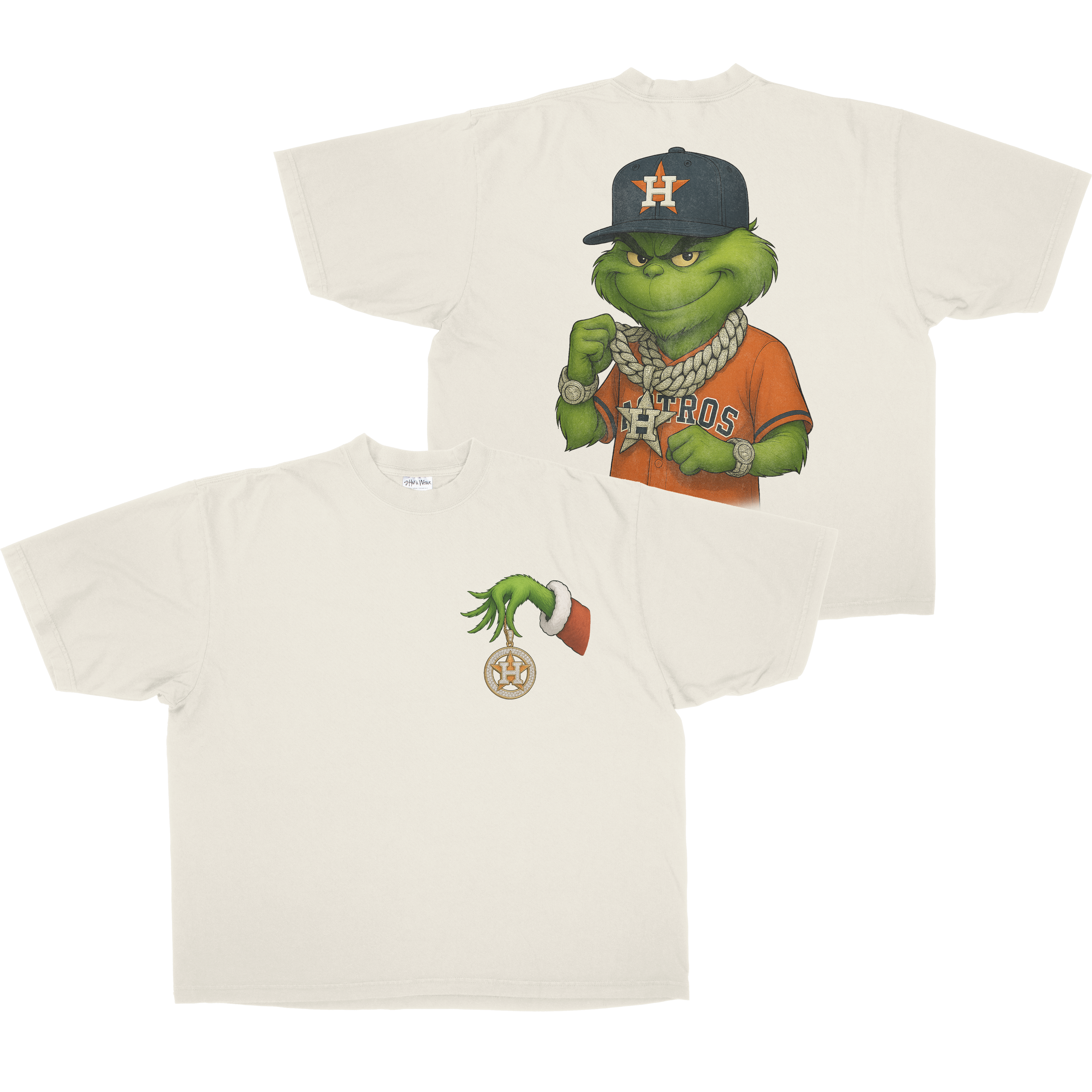 STROS GRINCH HEAVYWEIGHT SHAKAWEAR TEE