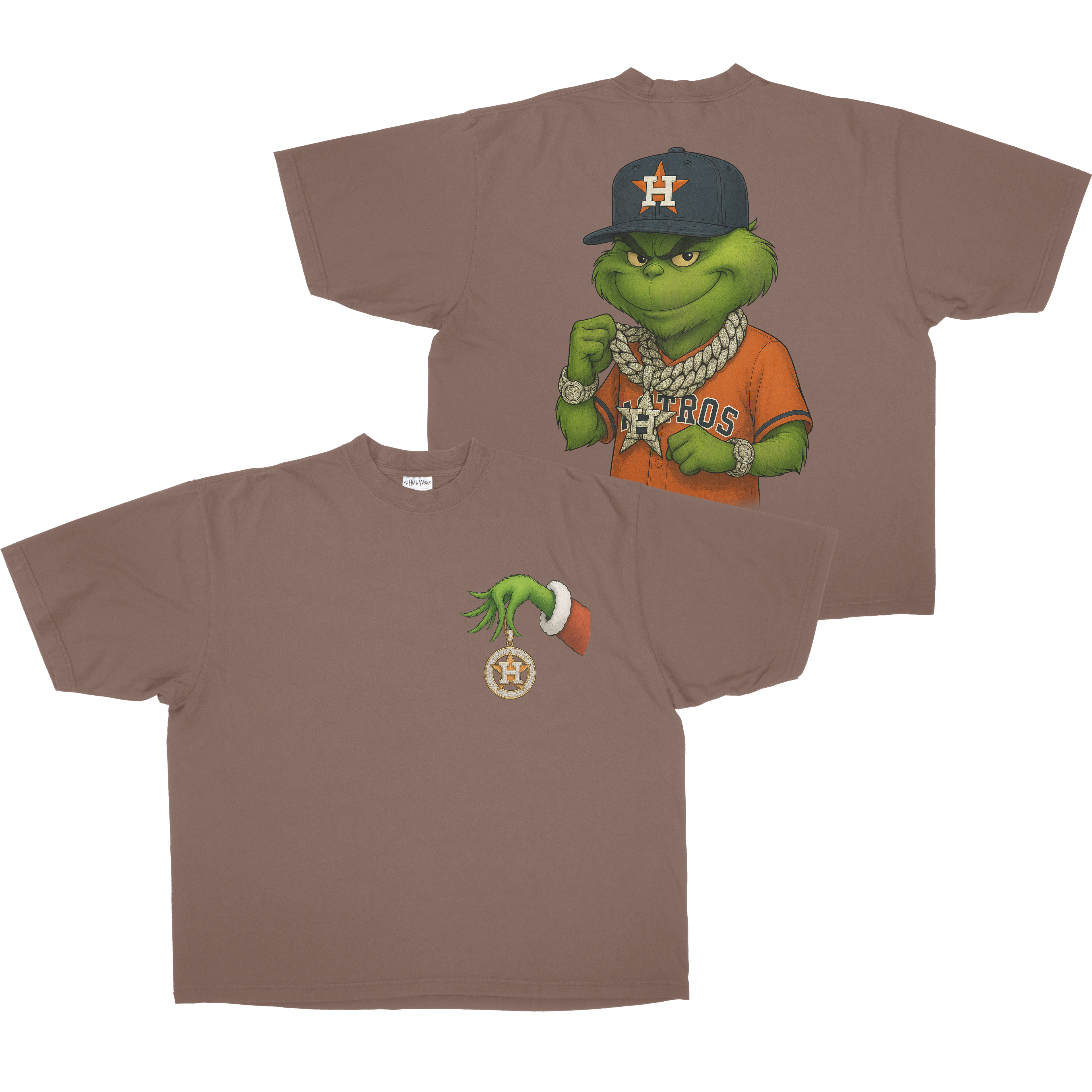 STROS GRINCH HEAVYWEIGHT SHAKAWEAR TEE