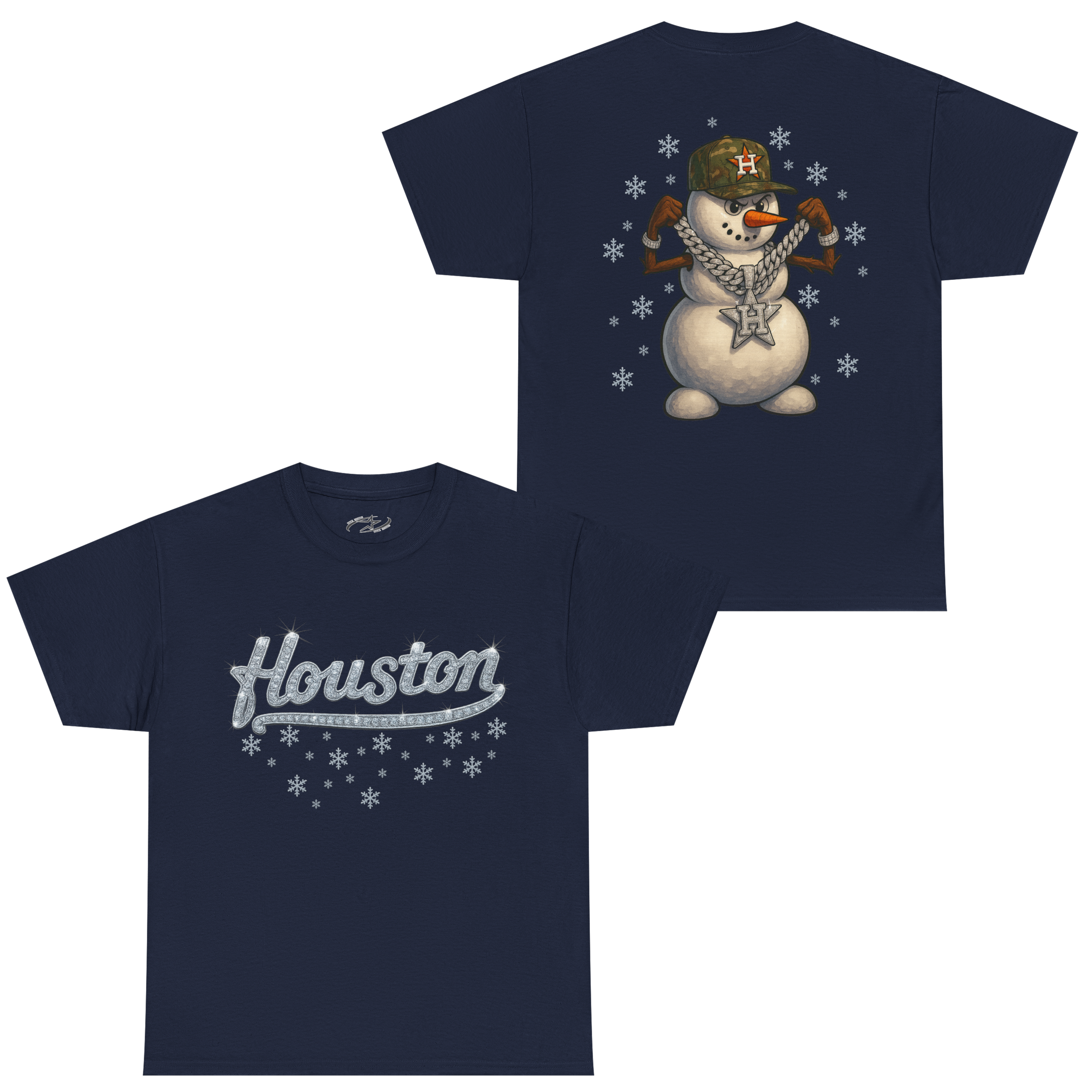 SNO MAN STANDARD TEE