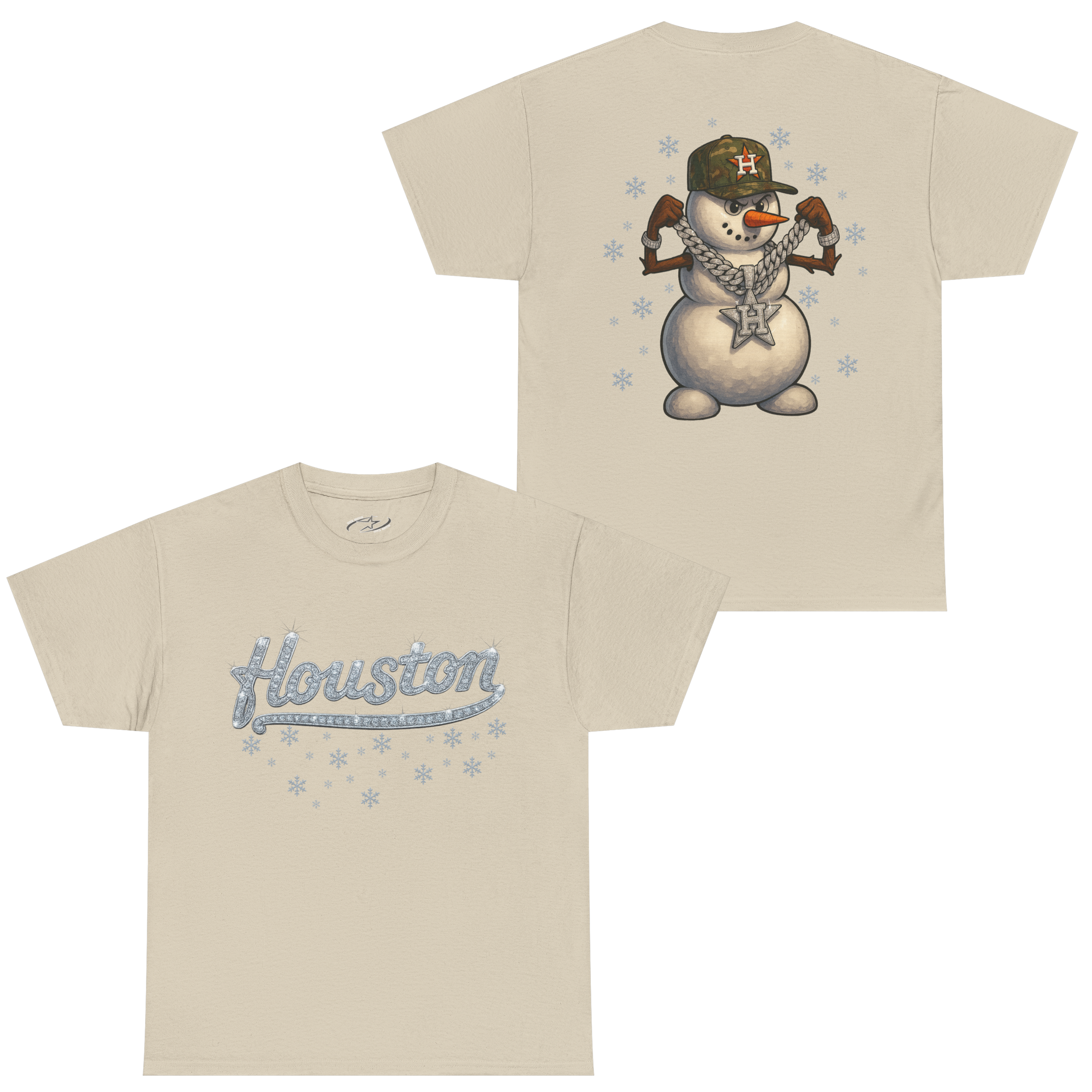SNO MAN STANDARD TEE