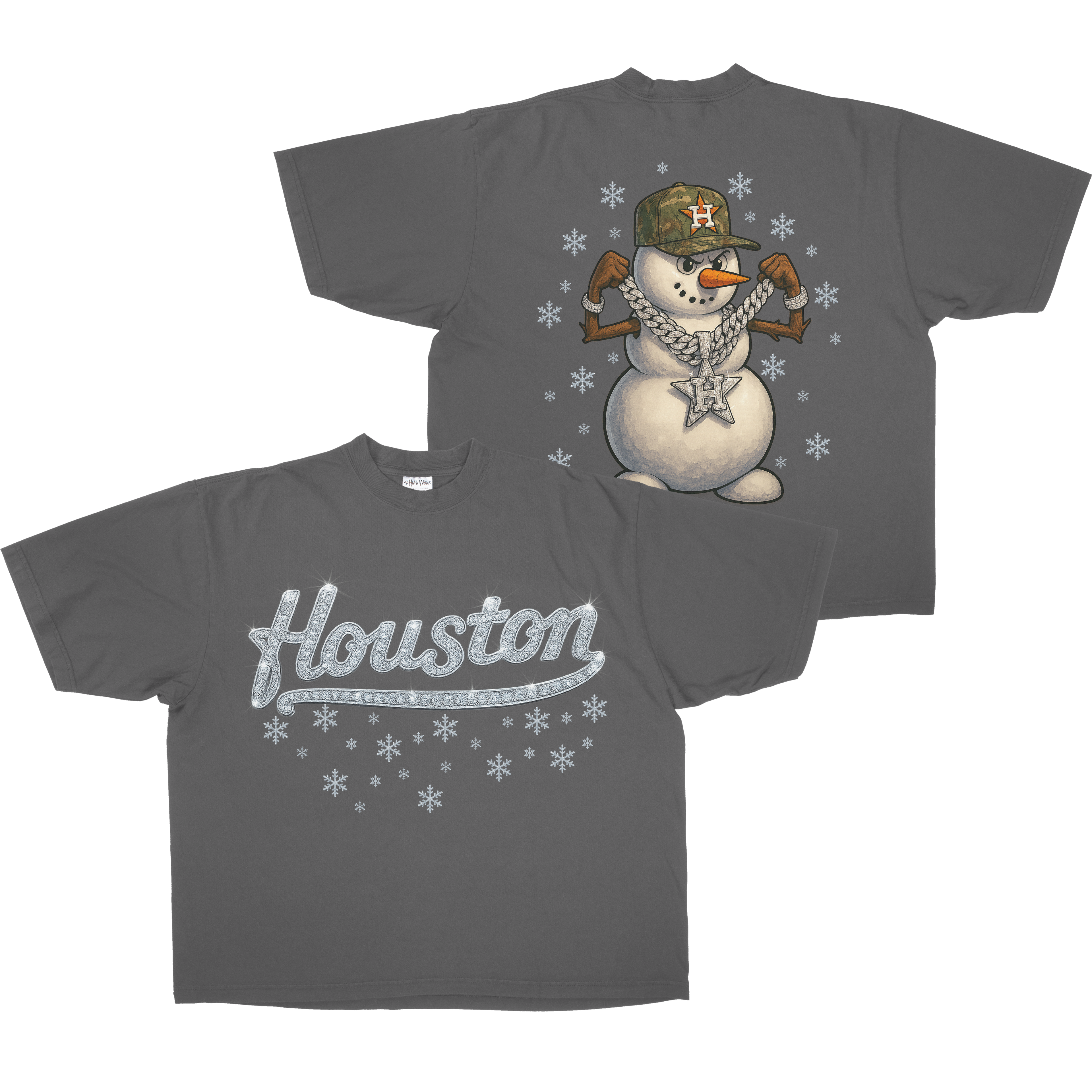 SNO MAN HEAVYWEIGHT SHAKAWEAR TEE