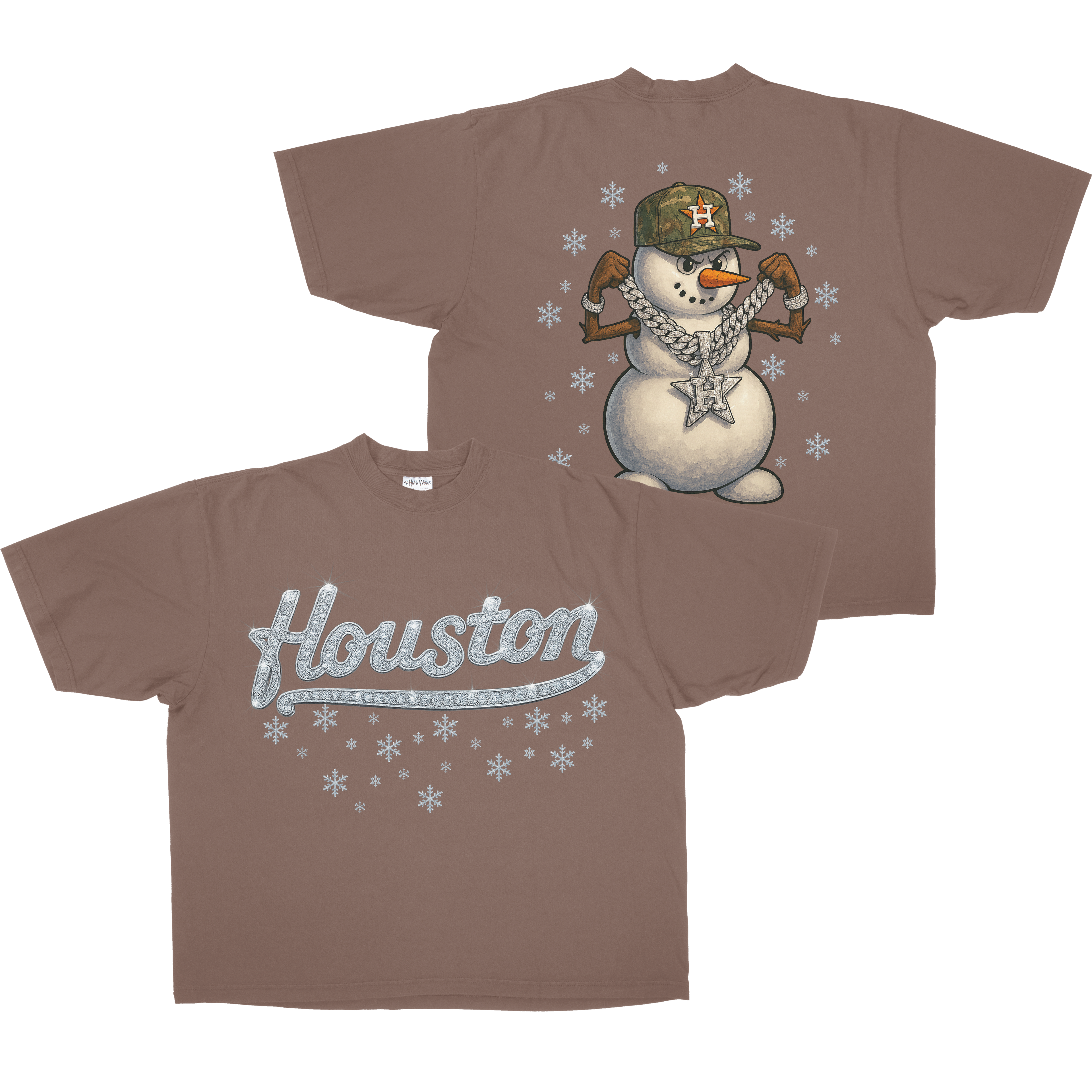 SNO MAN HEAVYWEIGHT SHAKAWEAR TEE