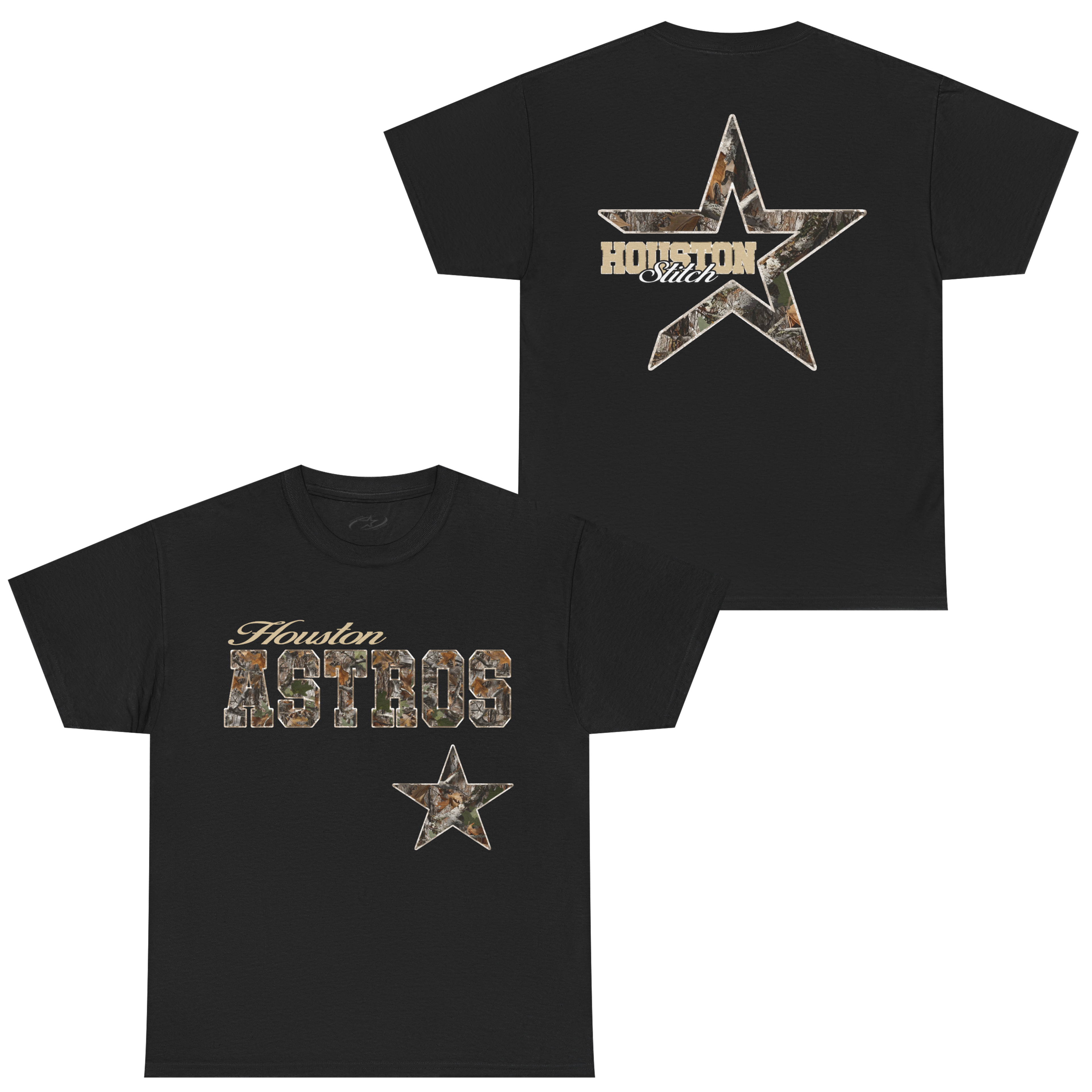 TREE CAMO STROS STAR STANDARD TEE