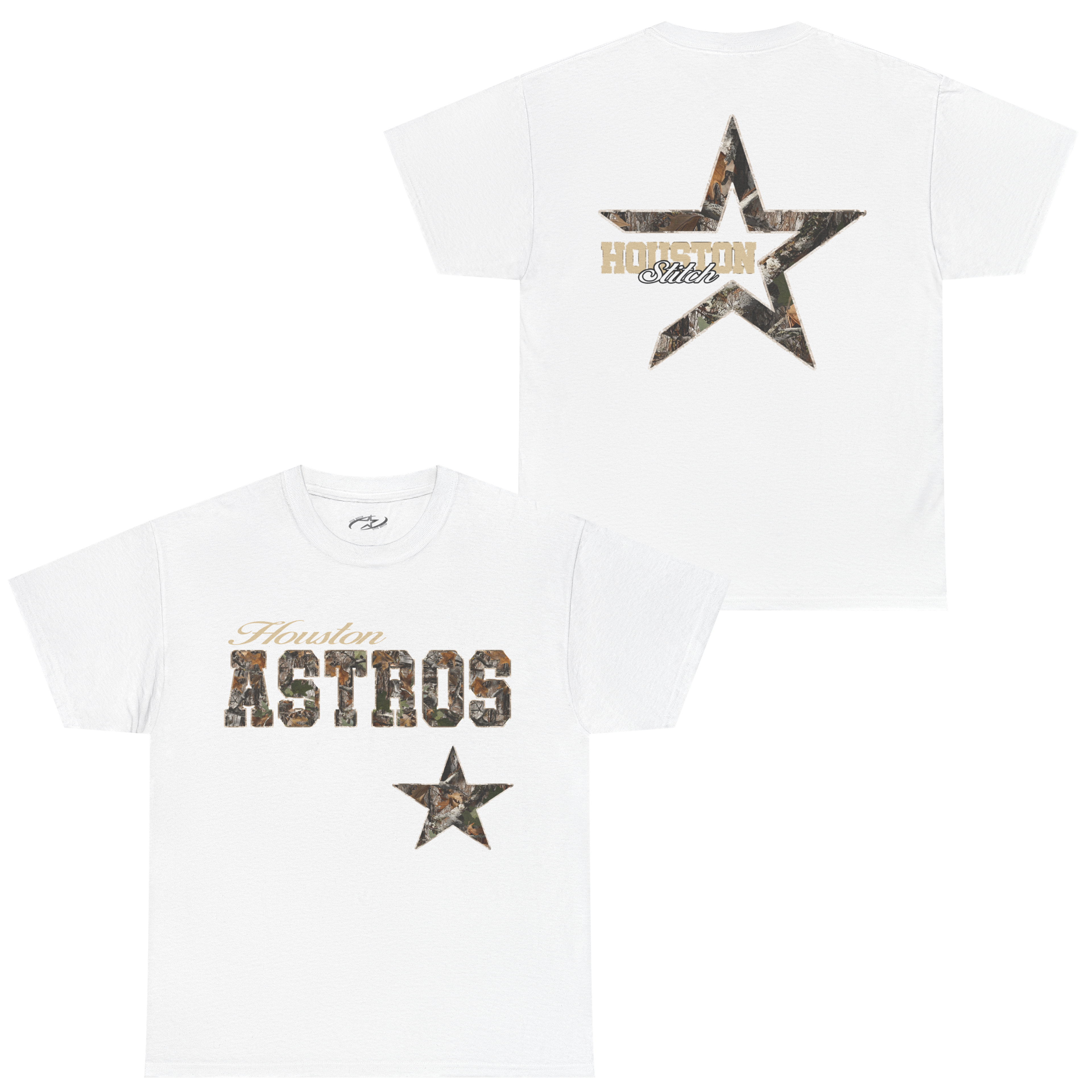 TREE CAMO STROS STAR STANDARD TEE