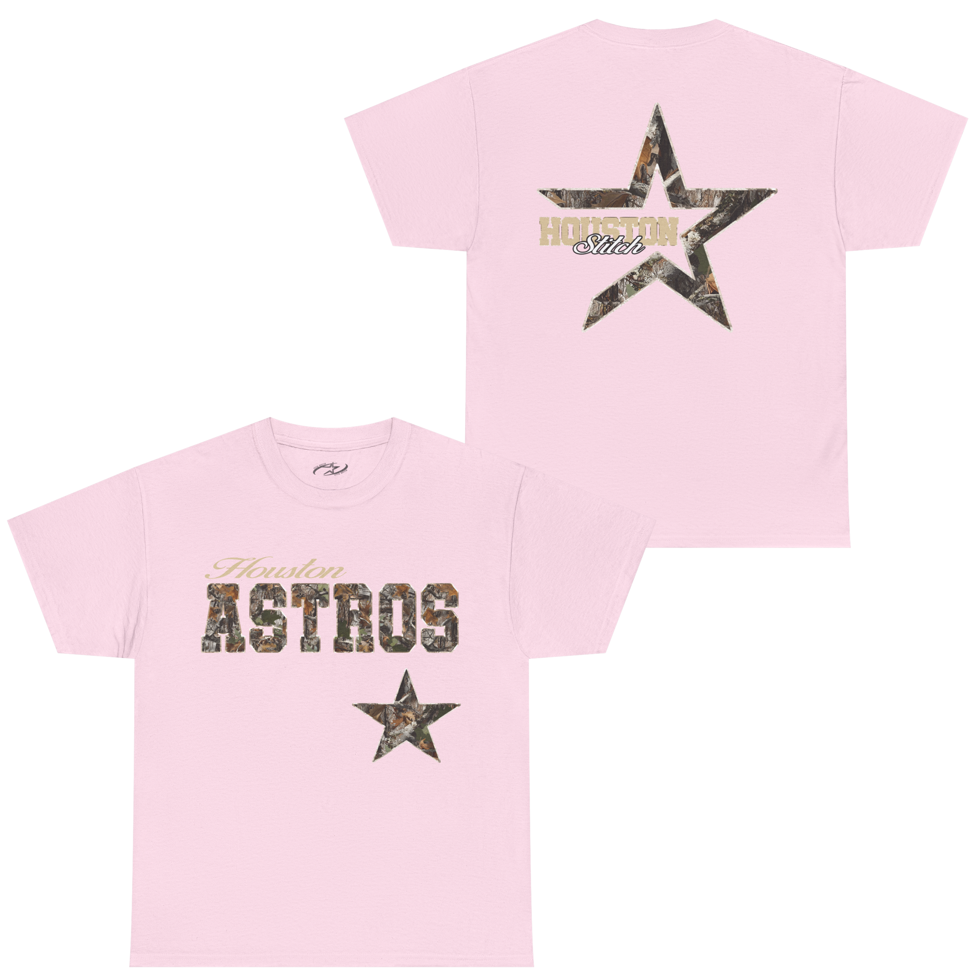 TREE CAMO STROS STAR STANDARD TEE