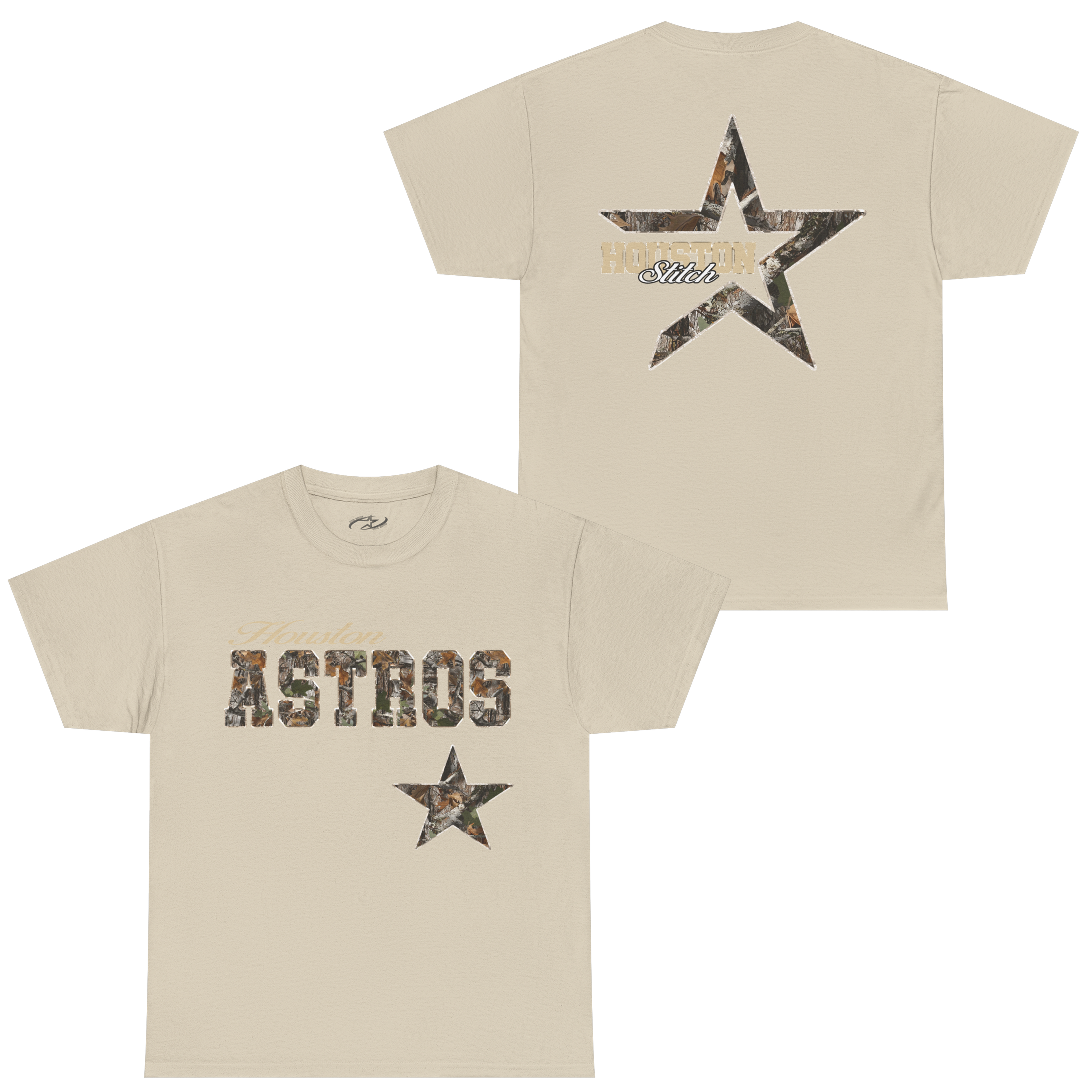 TREE CAMO STROS STAR STANDARD TEE