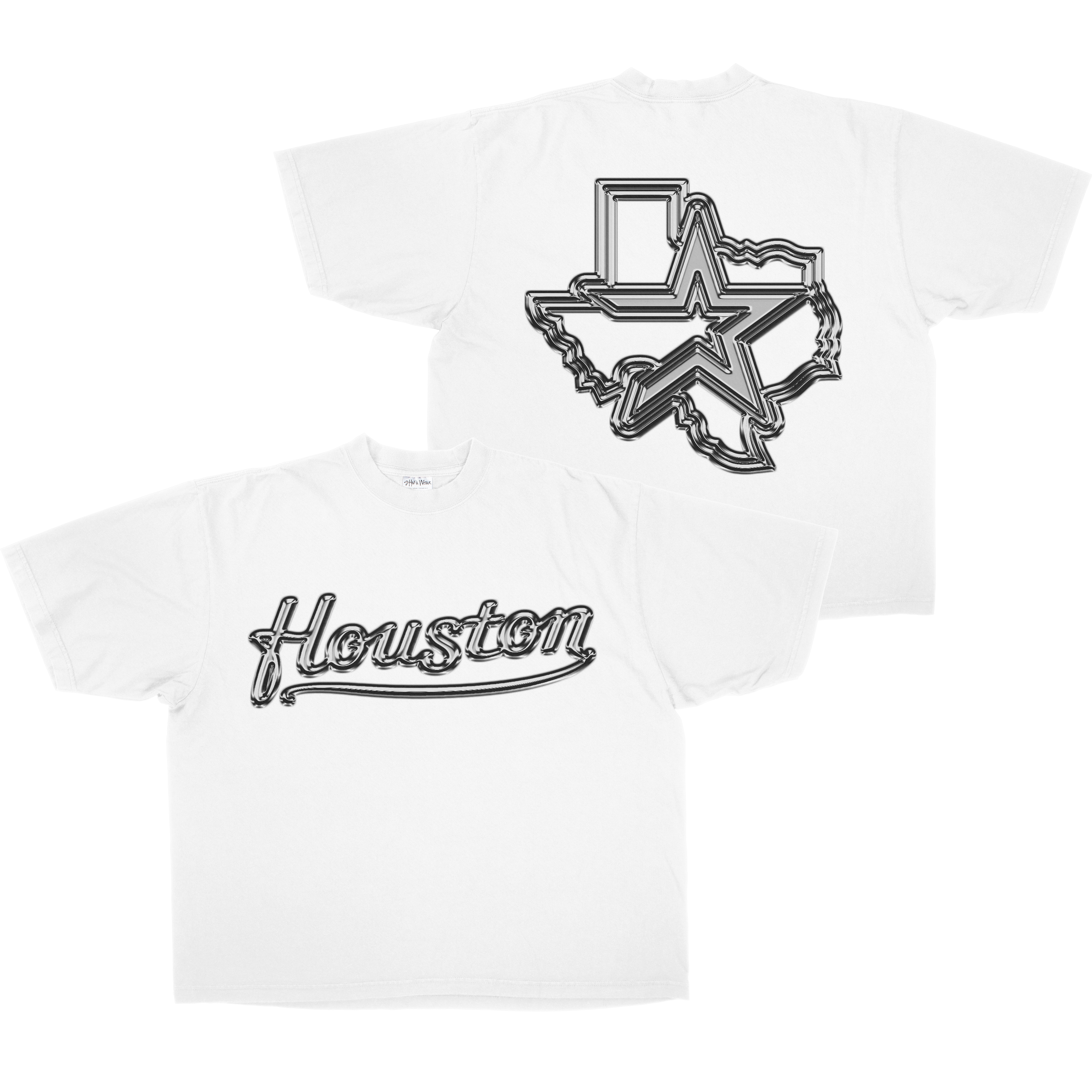 CHROME HOUSTON  SHAKA TEE