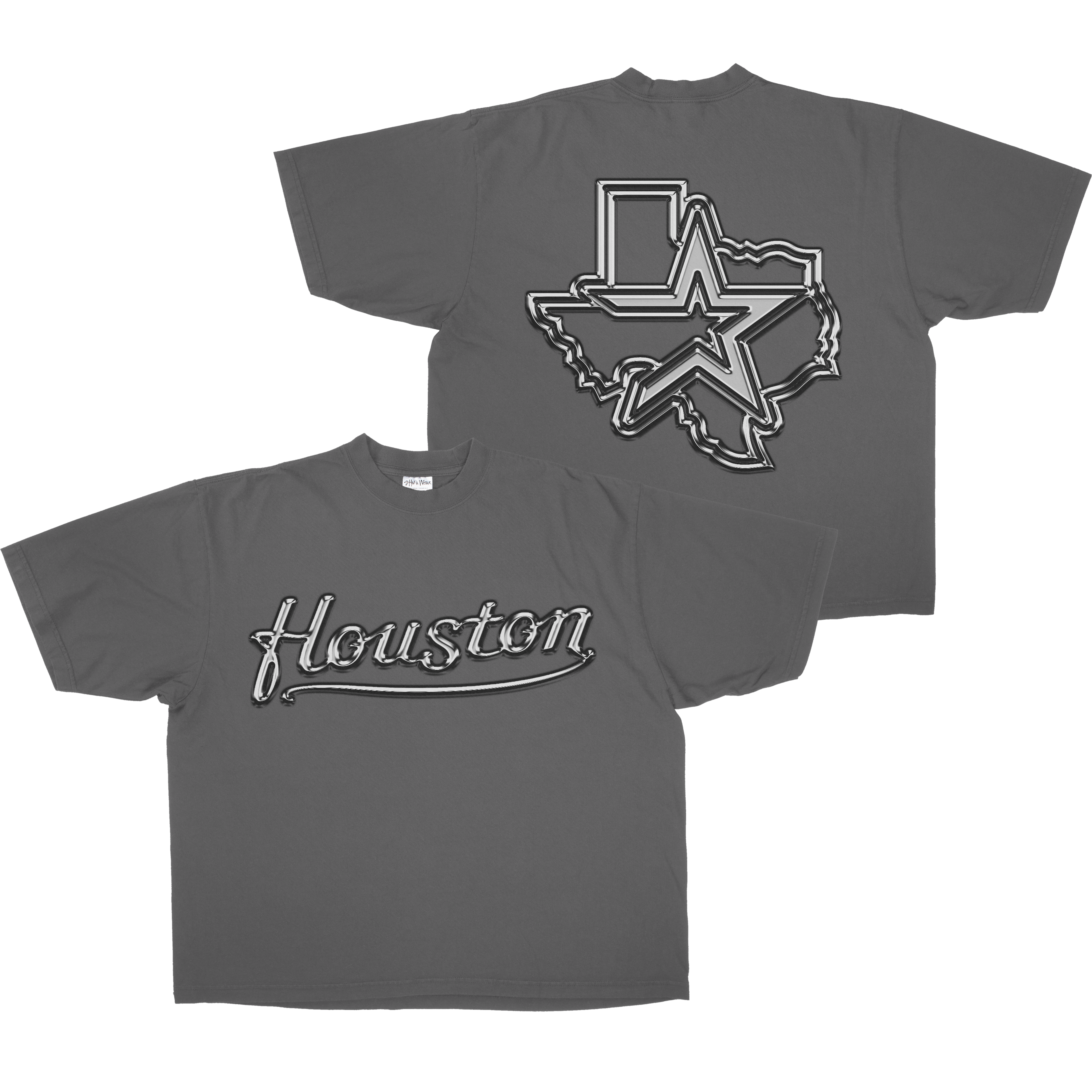 CHROME HOUSTON  SHAKA TEE