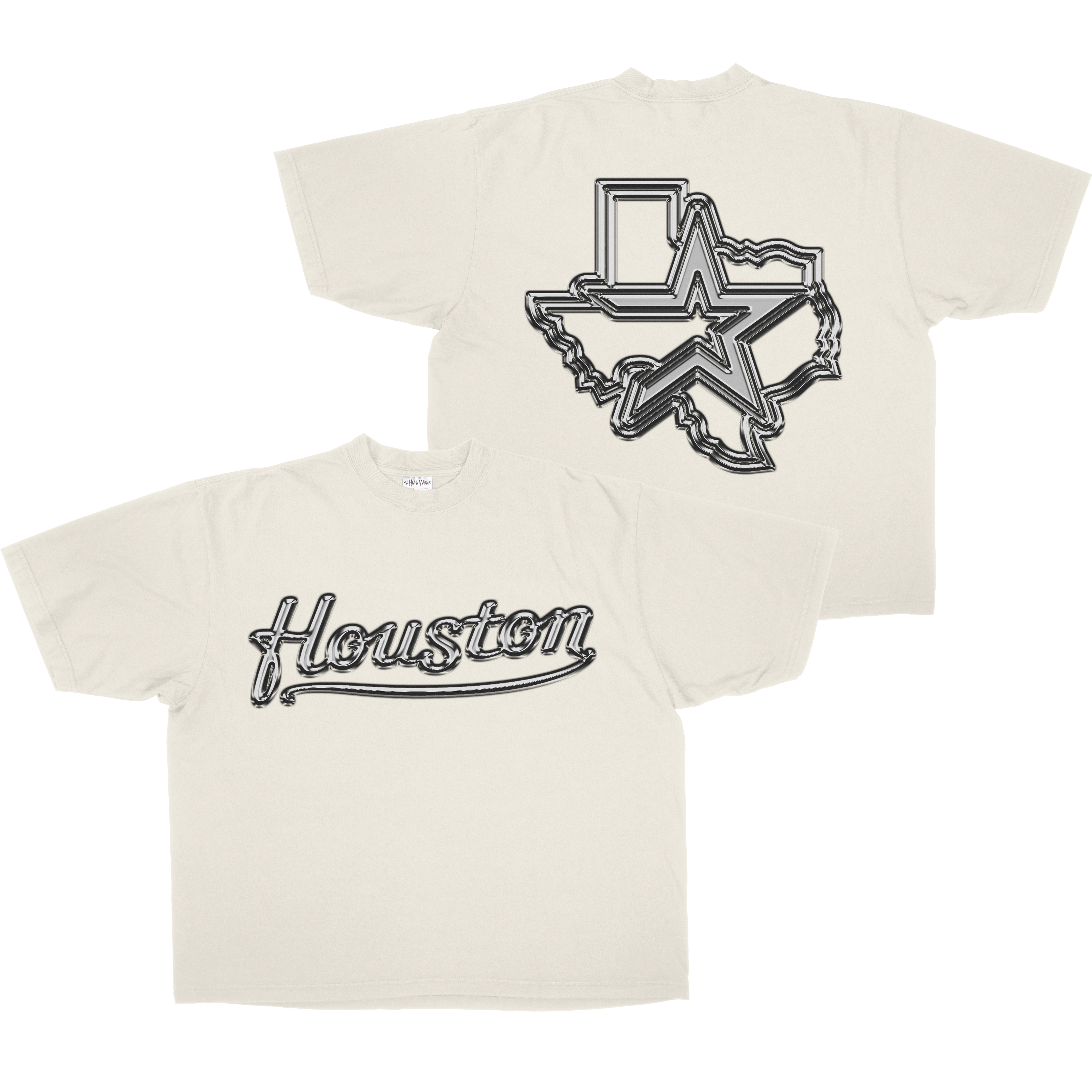 CHROME HOUSTON  SHAKA TEE