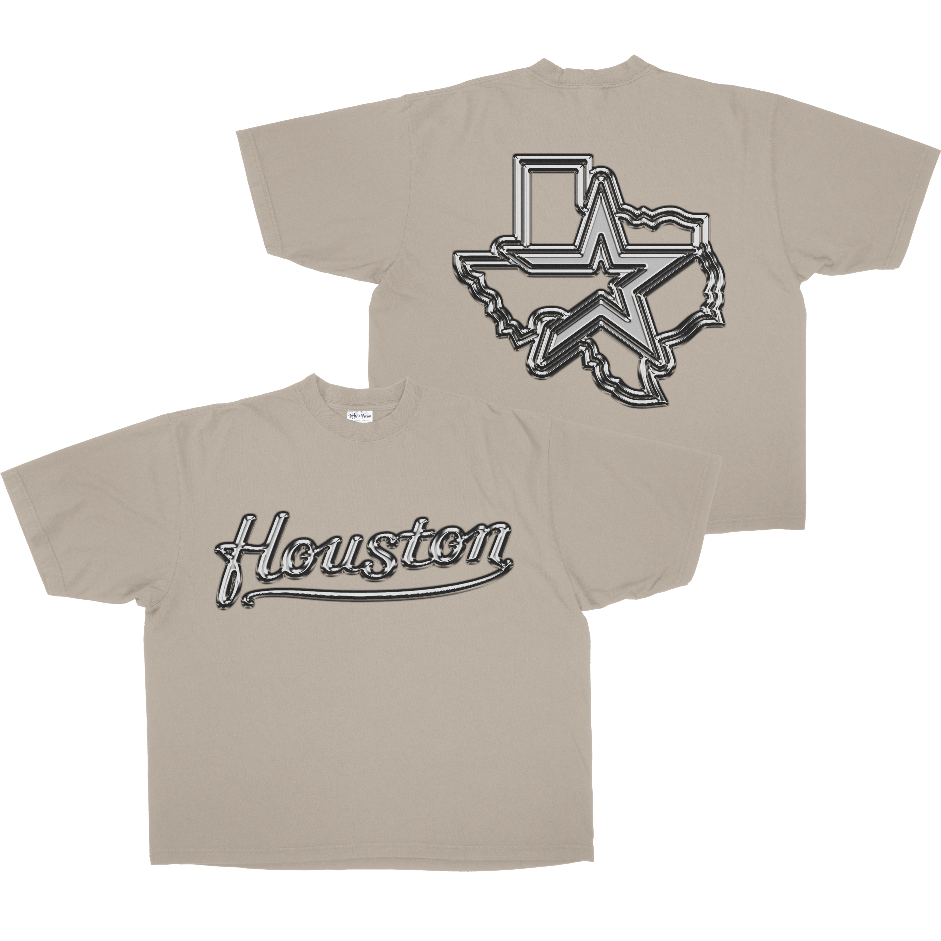 CHROME HOUSTON  SHAKA TEE