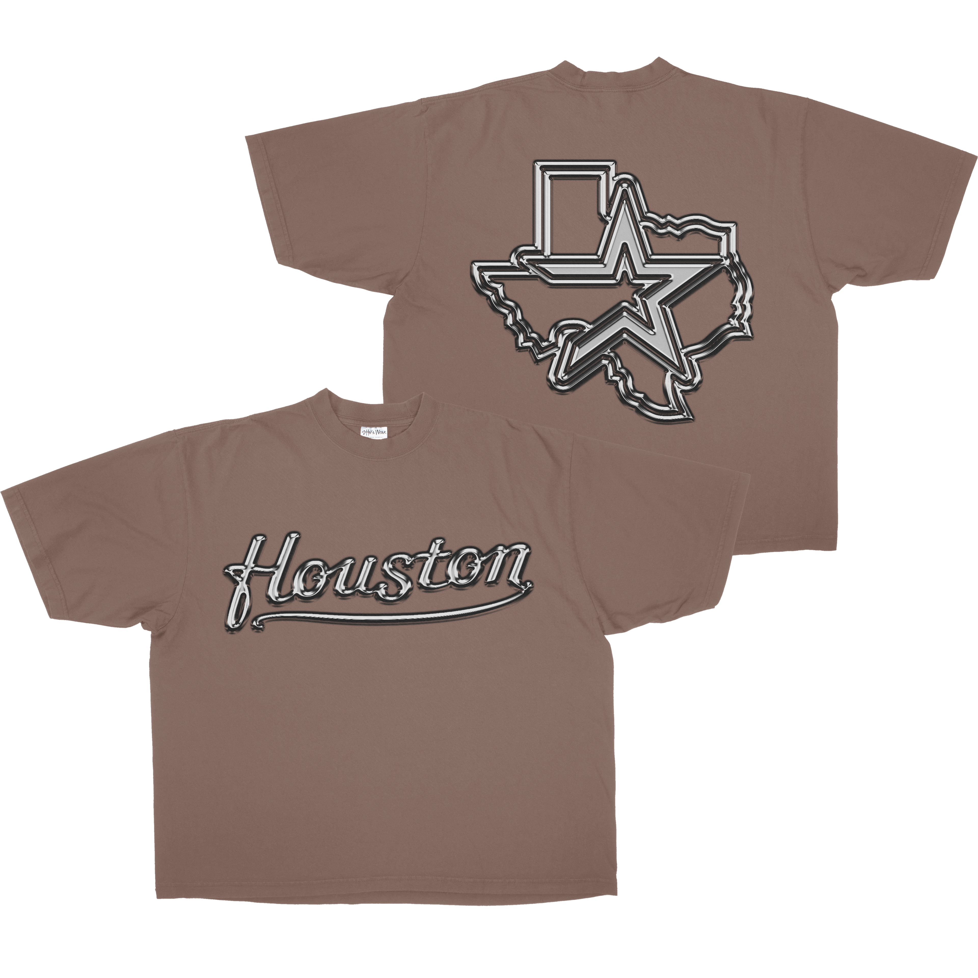 CHROME HOUSTON  SHAKA TEE