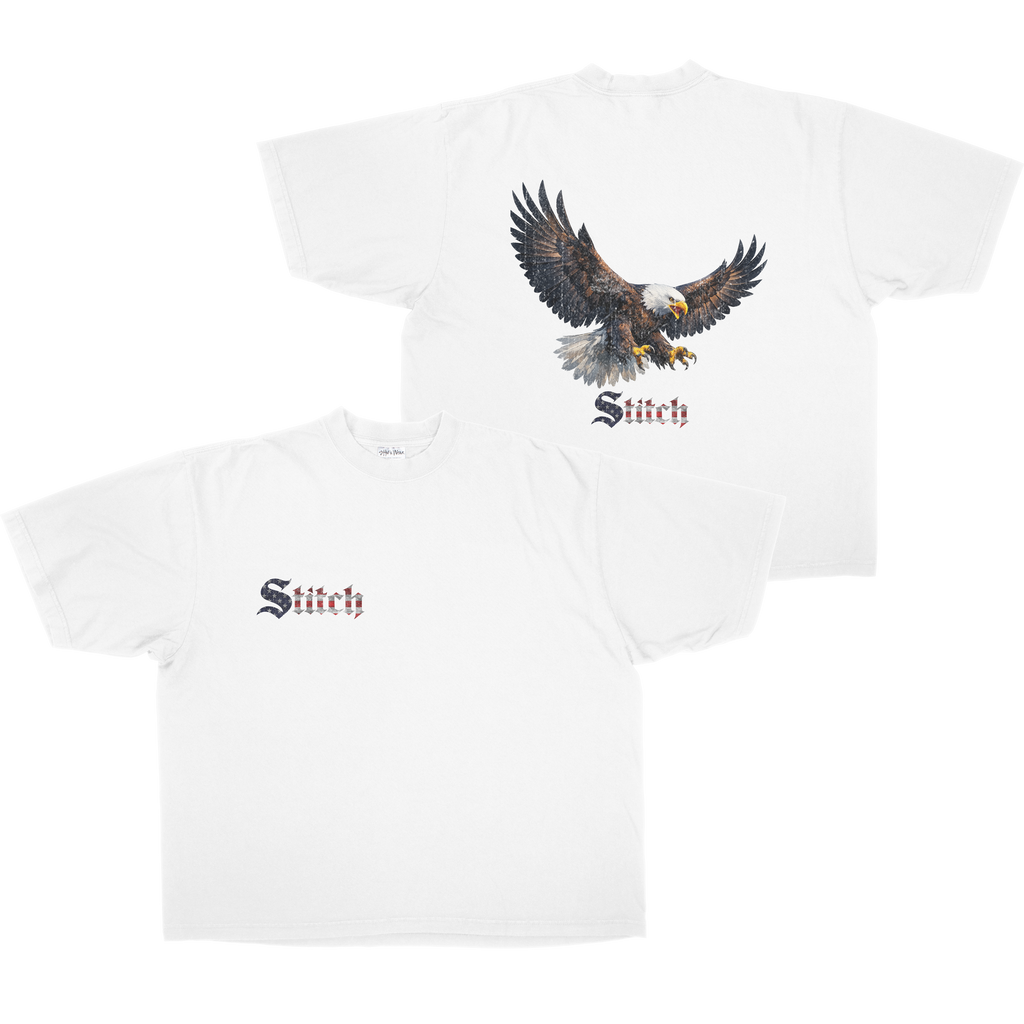STITCH EAGLE SHAKA TEE