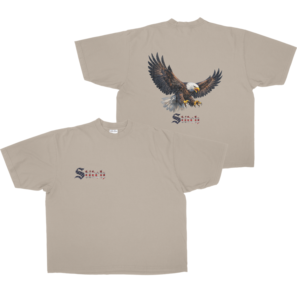 STITCH EAGLE SHAKA TEE
