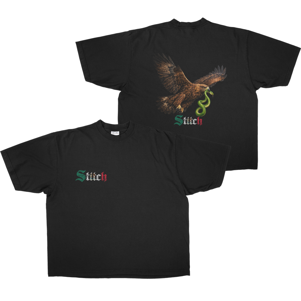 STITCH MEXI SHAKA TEE