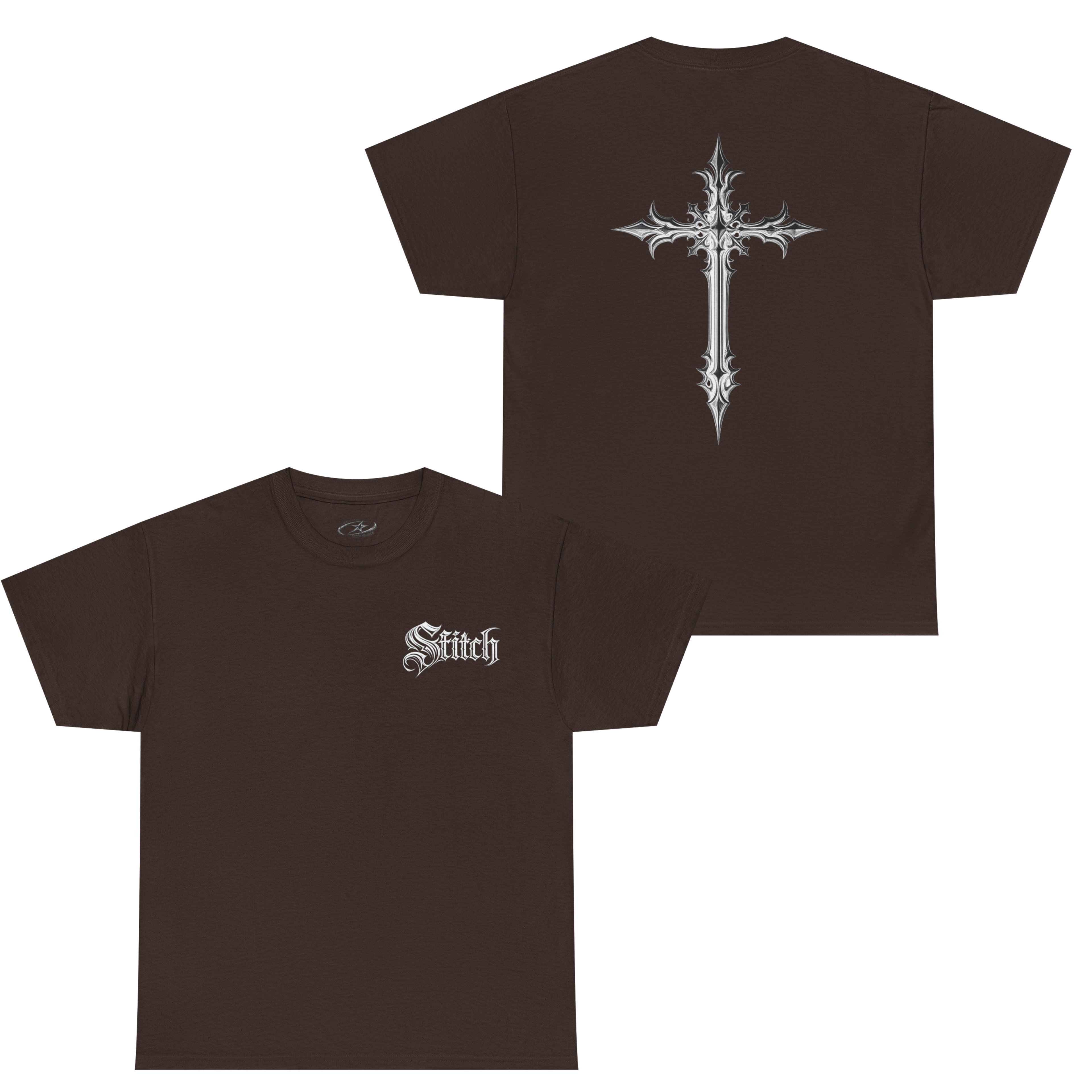 STITCH CROSS STANDARD TEE