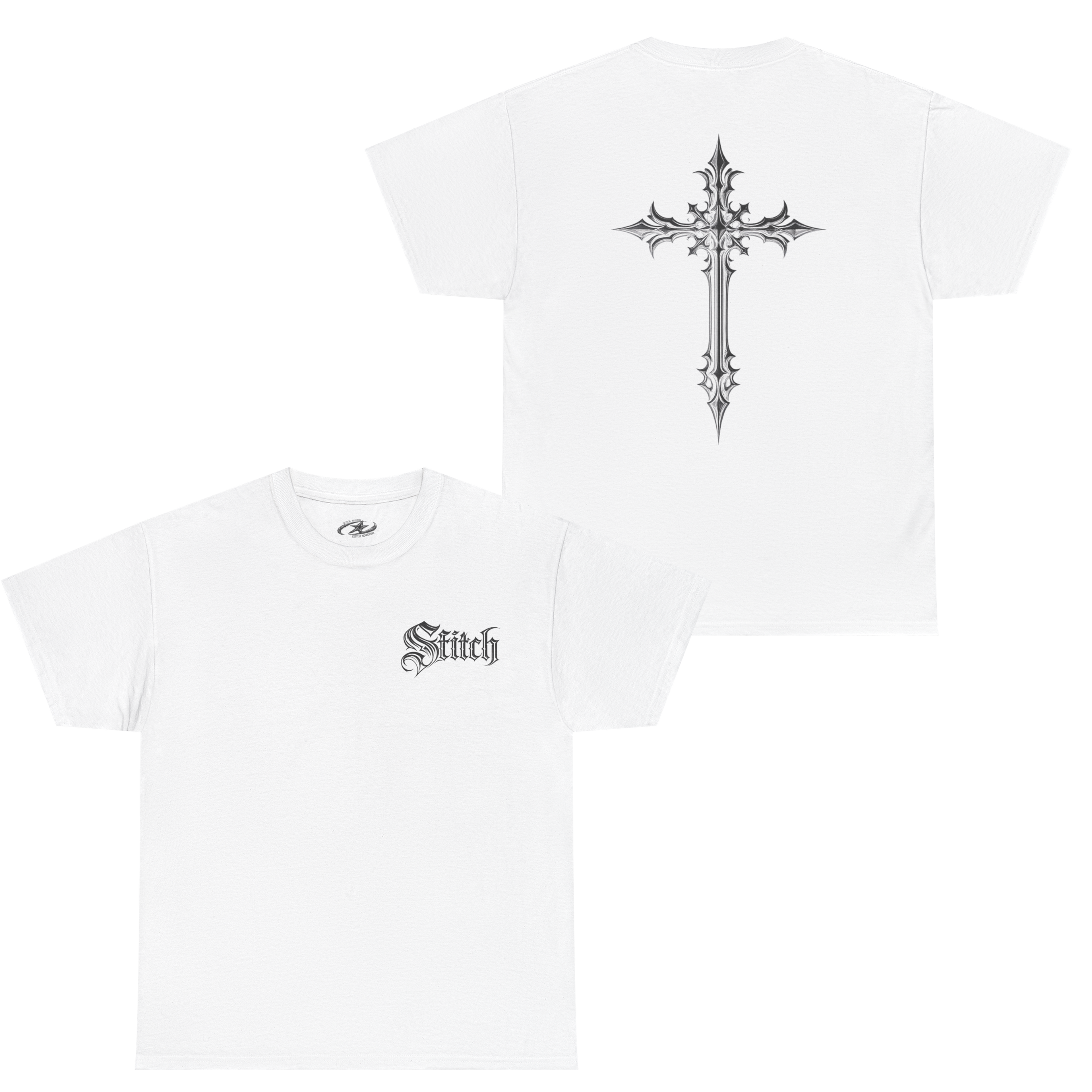 STITCH CROSS STANDARD TEE