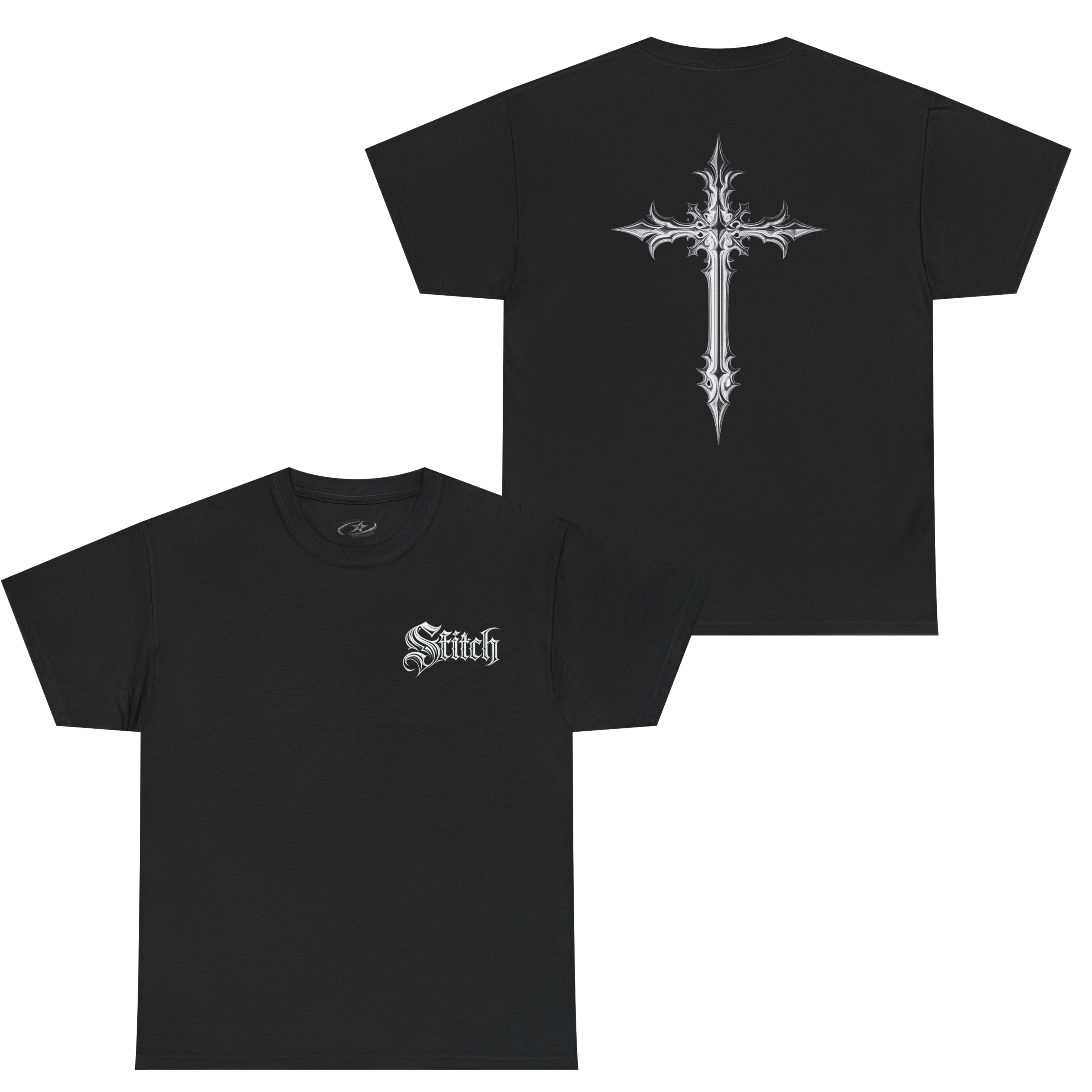STITCH CROSS STANDARD TEE